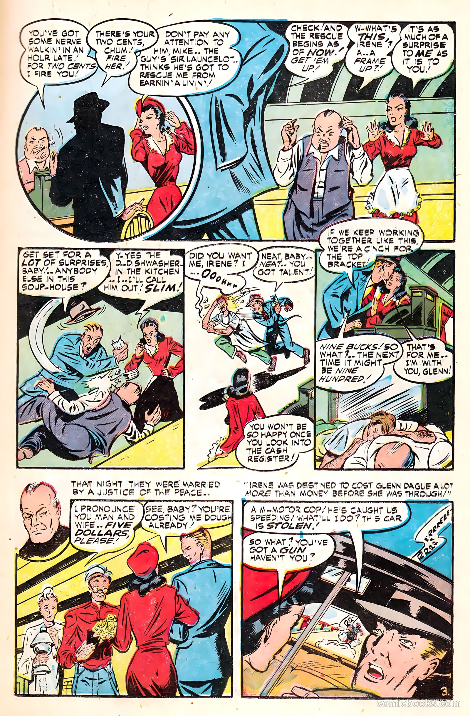 Crime Must Pay the Penalty #6 — page 19 of 36