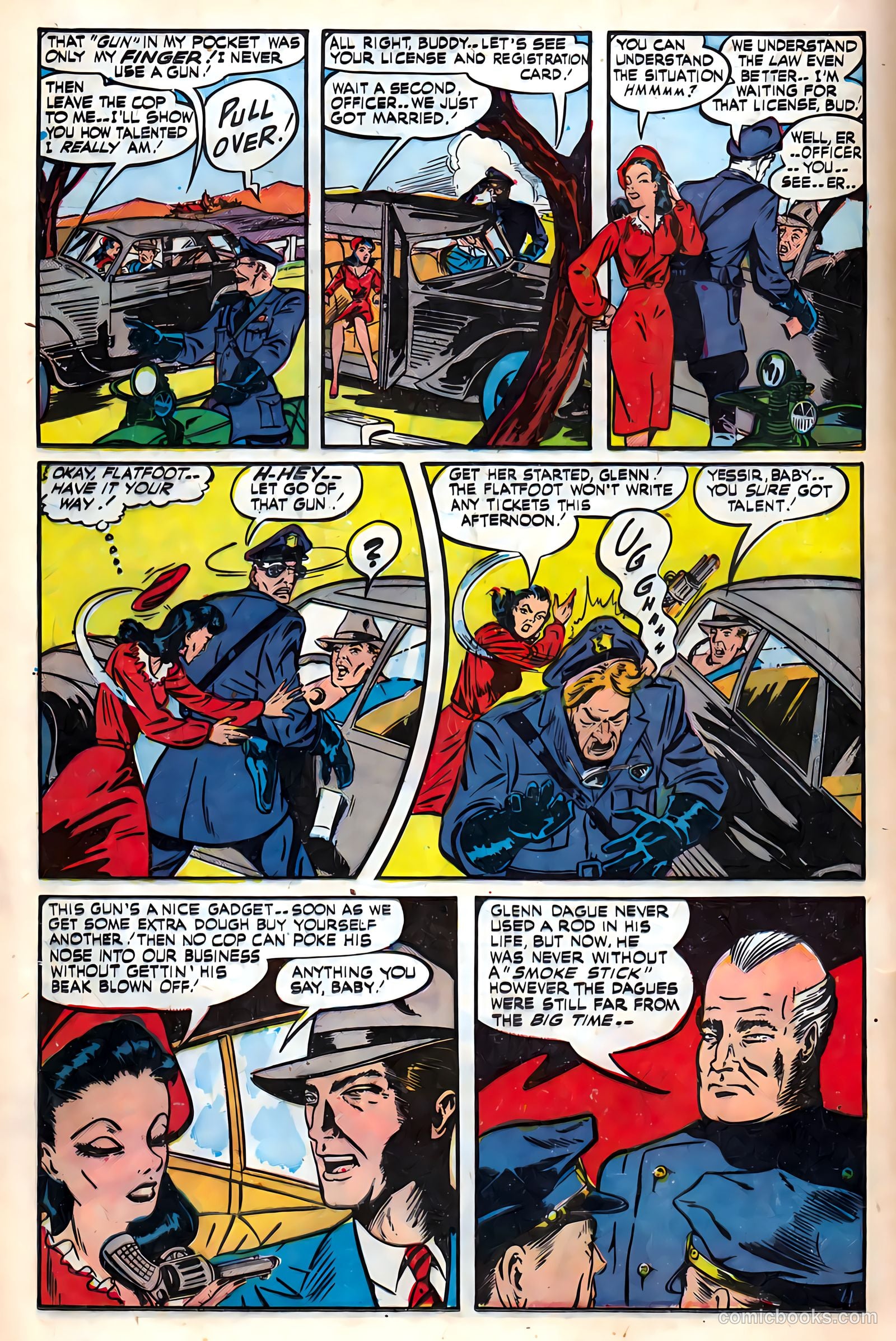 Crime Must Pay the Penalty #6 — page 20 of 36