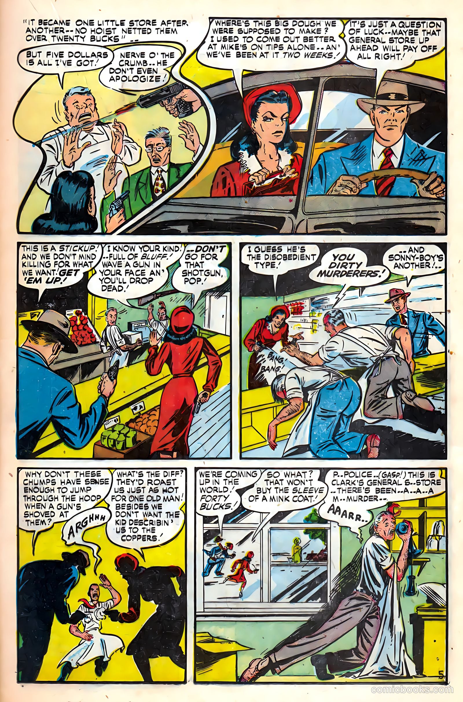 Crime Must Pay the Penalty #6 — page 21 of 36