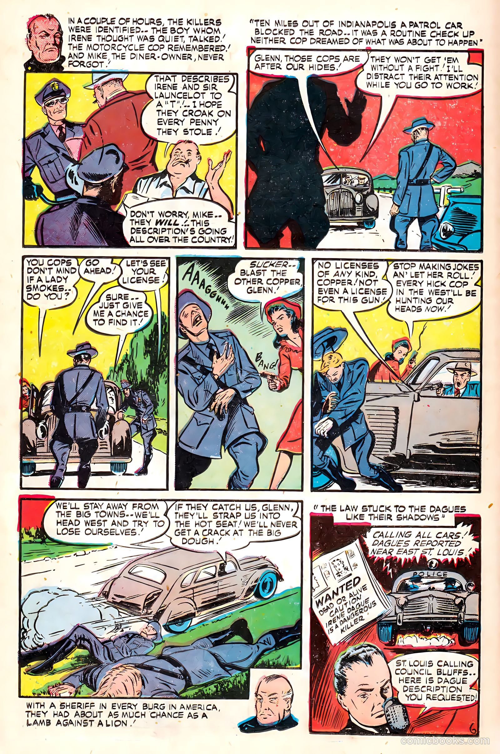 Crime Must Pay the Penalty #6 — page 22 of 36
