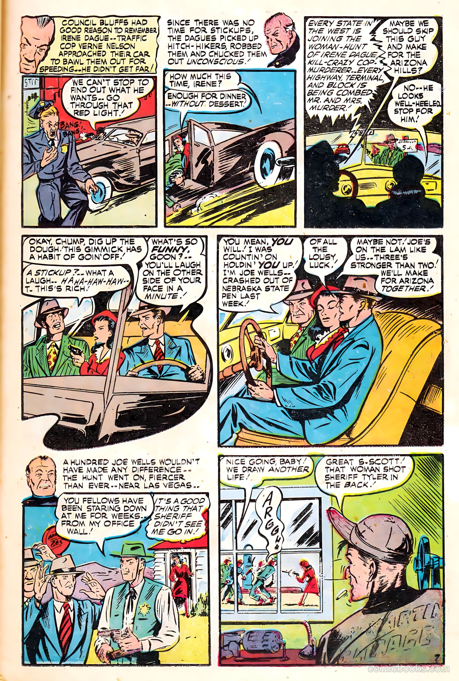 Crime Must Pay the Penalty #6 — page 23 of 36