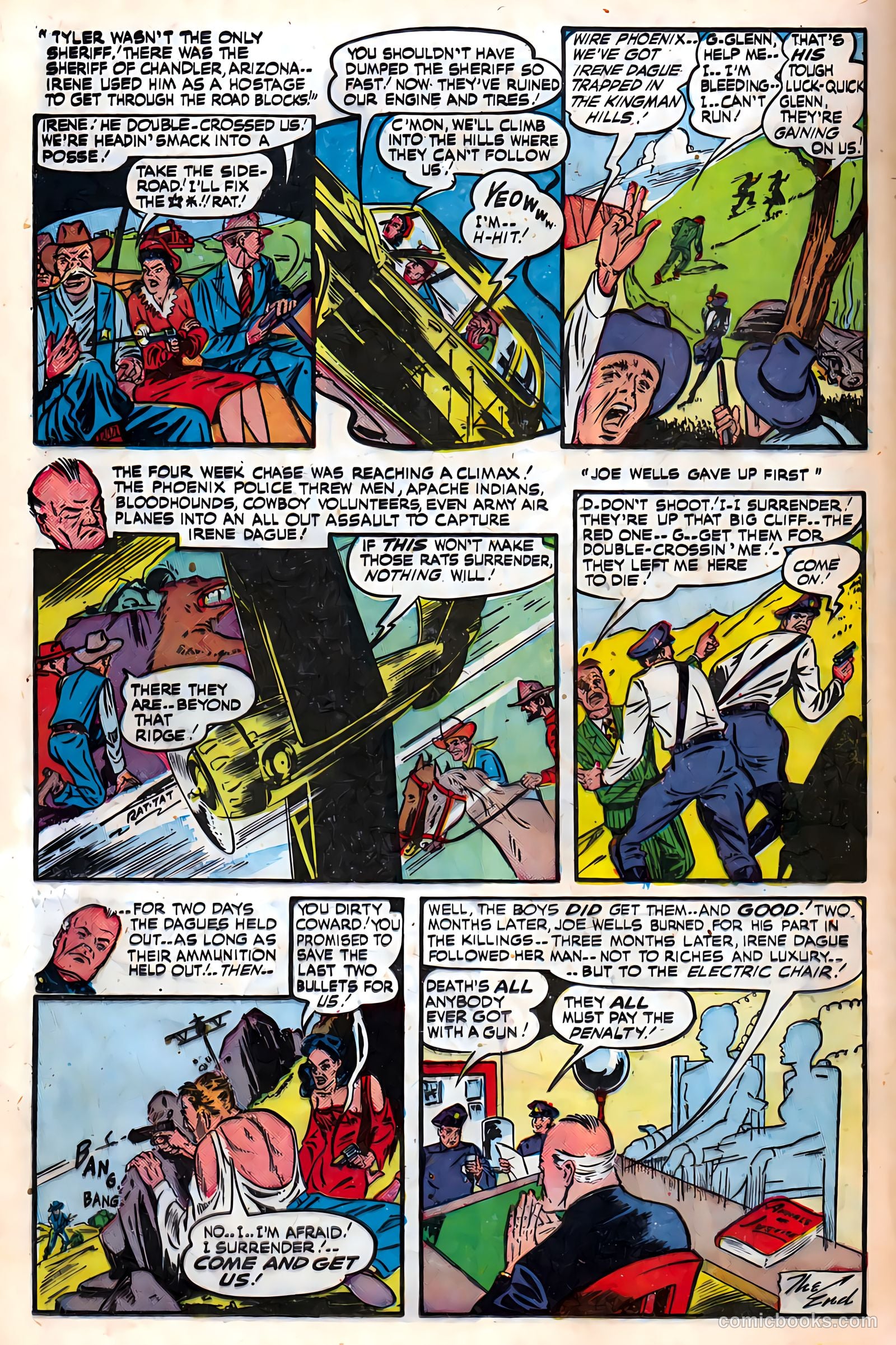 Crime Must Pay the Penalty #6 — page 24 of 36