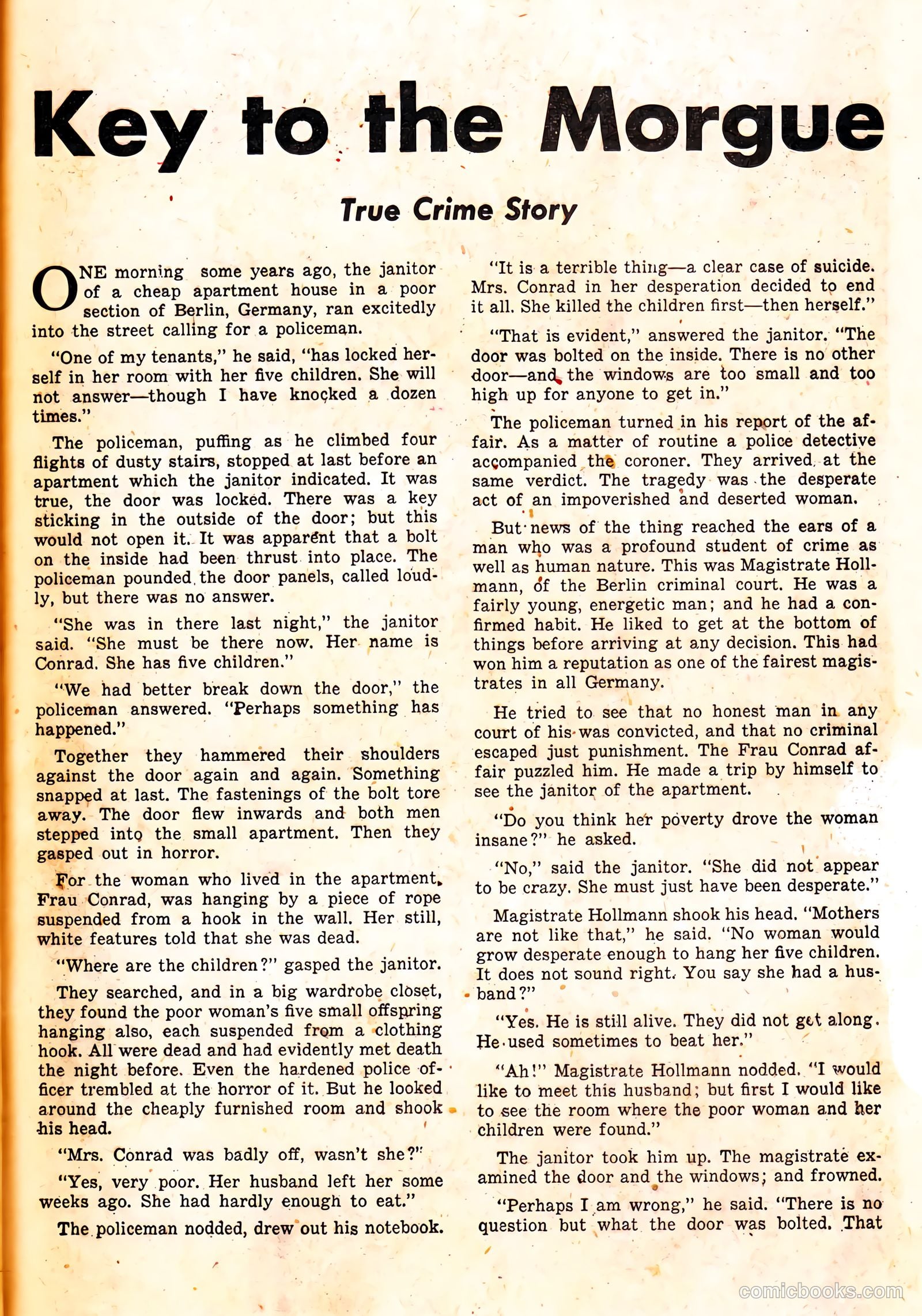 Crime Must Pay the Penalty #6 — page 25 of 36