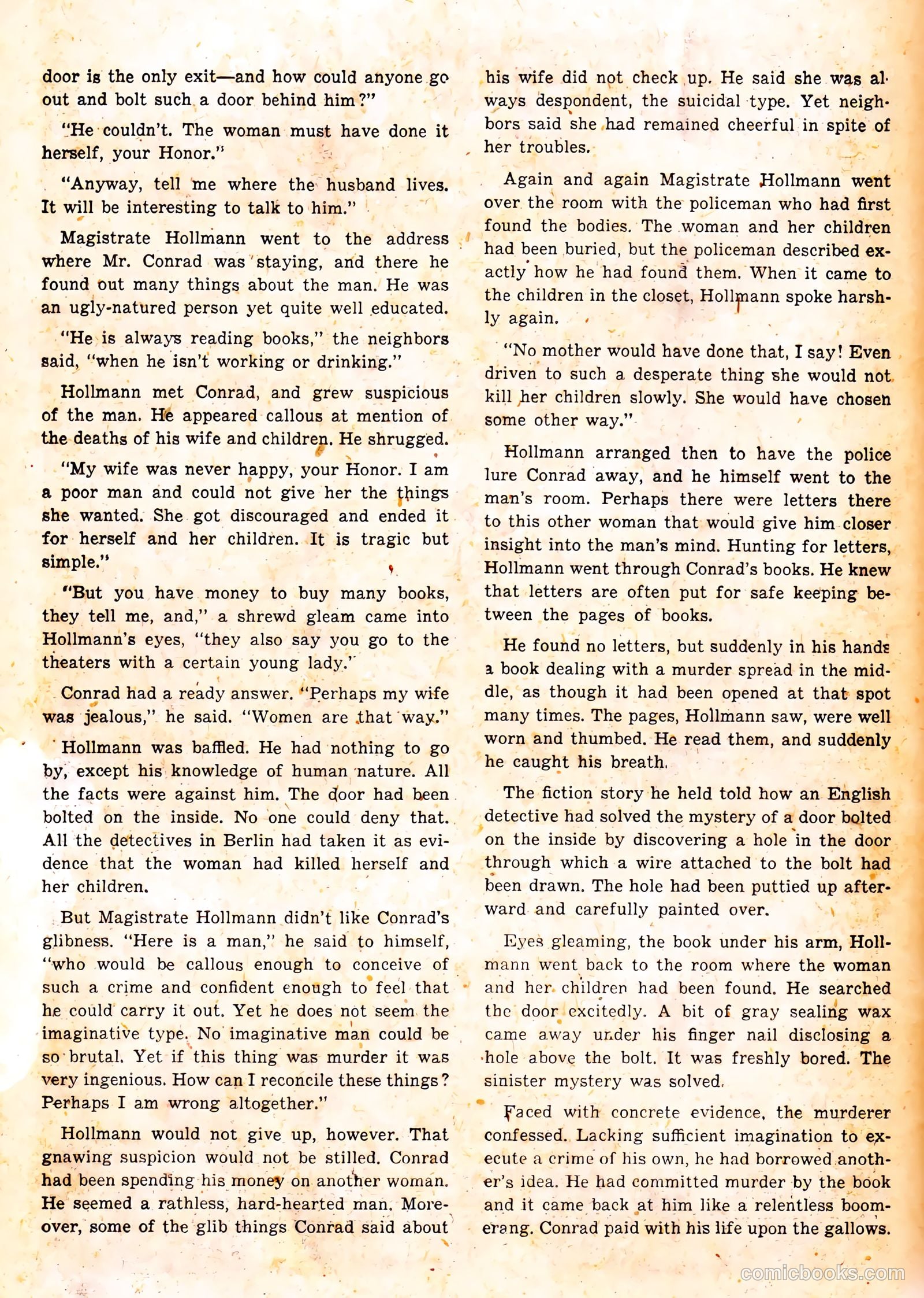 Crime Must Pay the Penalty #6 — page 26 of 36