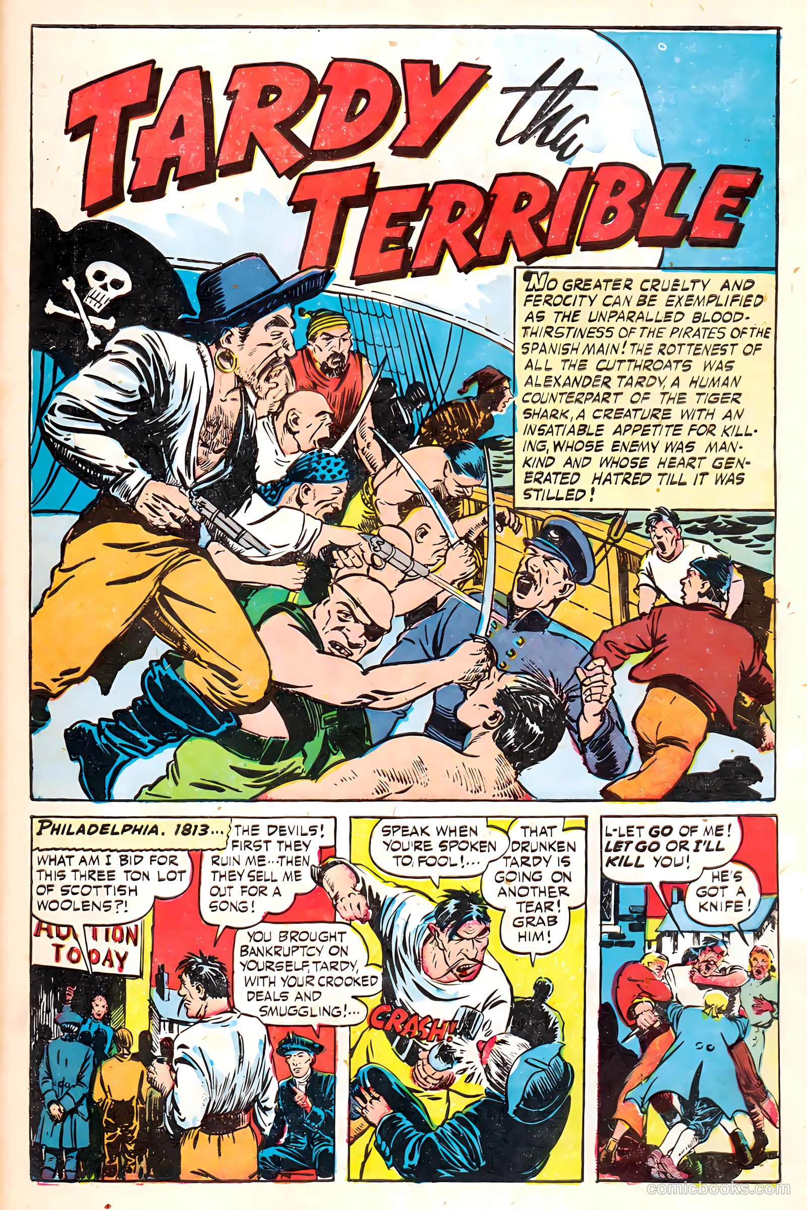 Crime Must Pay the Penalty #6 — page 27 of 36