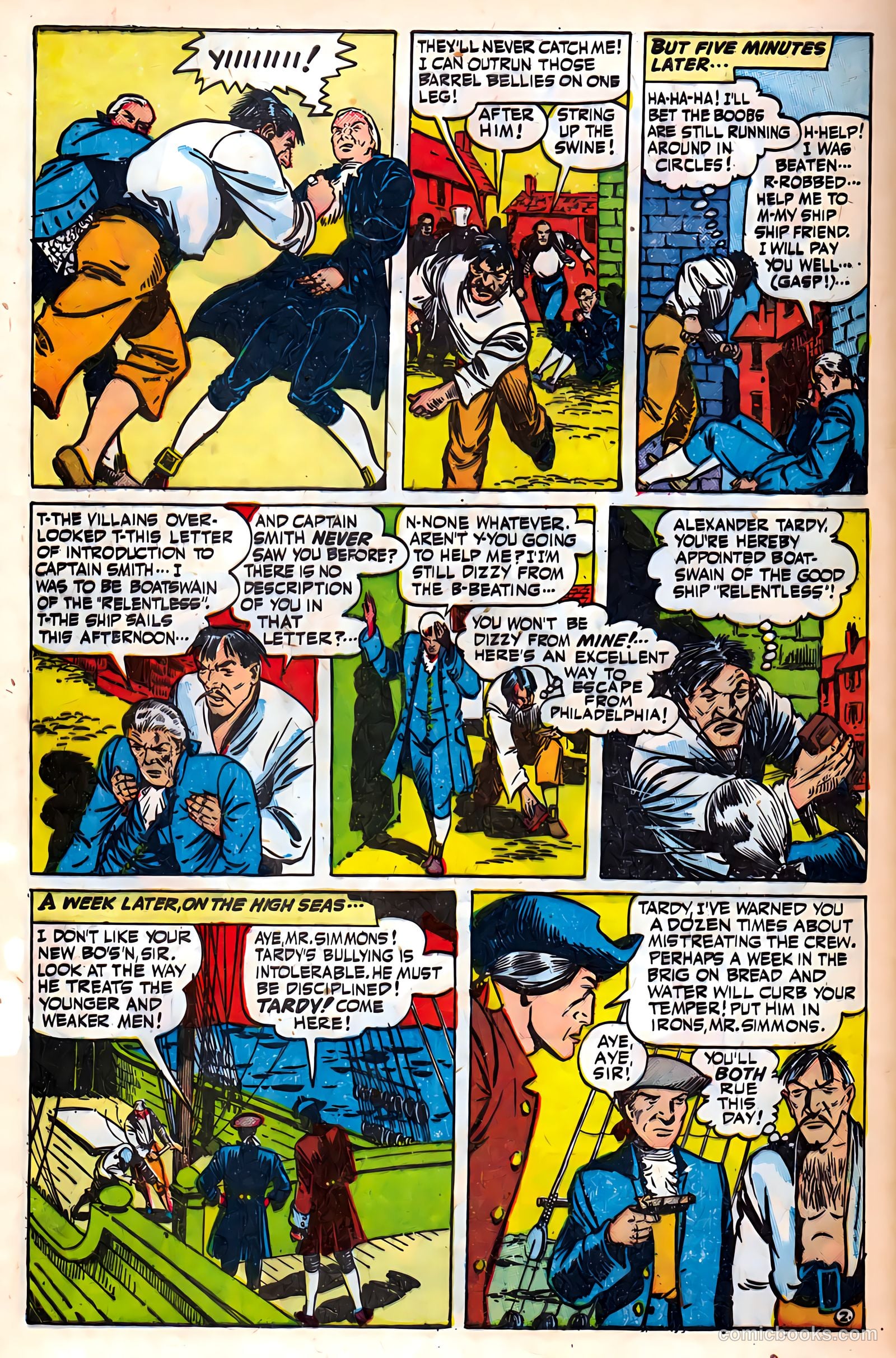 Crime Must Pay the Penalty #6 — page 28 of 36