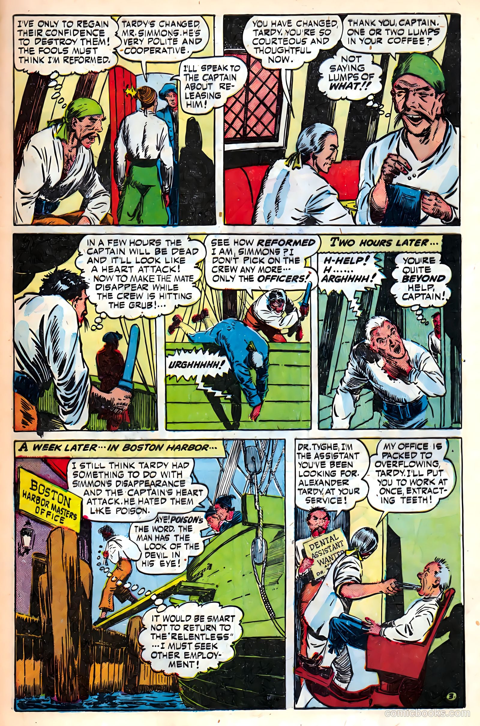 Crime Must Pay the Penalty #6 — page 29 of 36