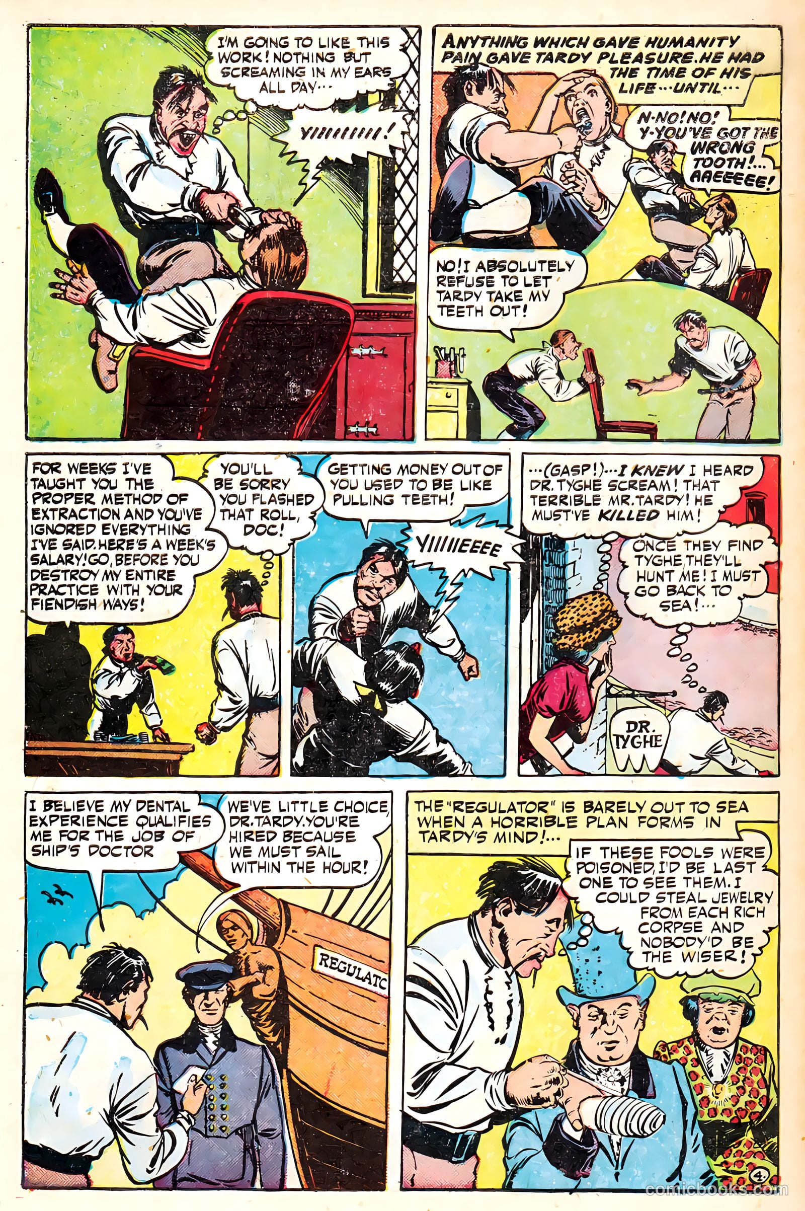 Crime Must Pay the Penalty #6 — page 30 of 36