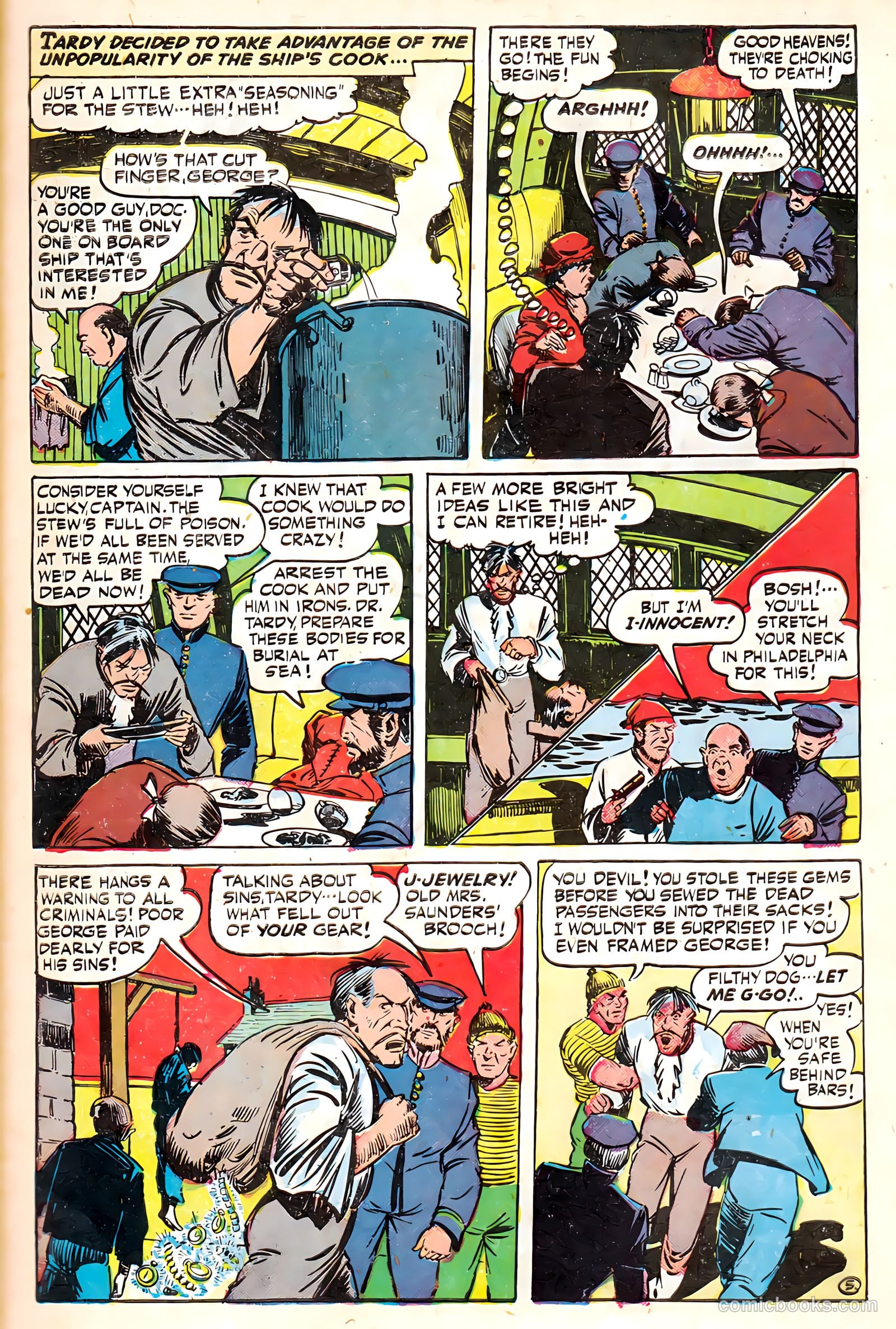 Crime Must Pay the Penalty #6 — page 31 of 36