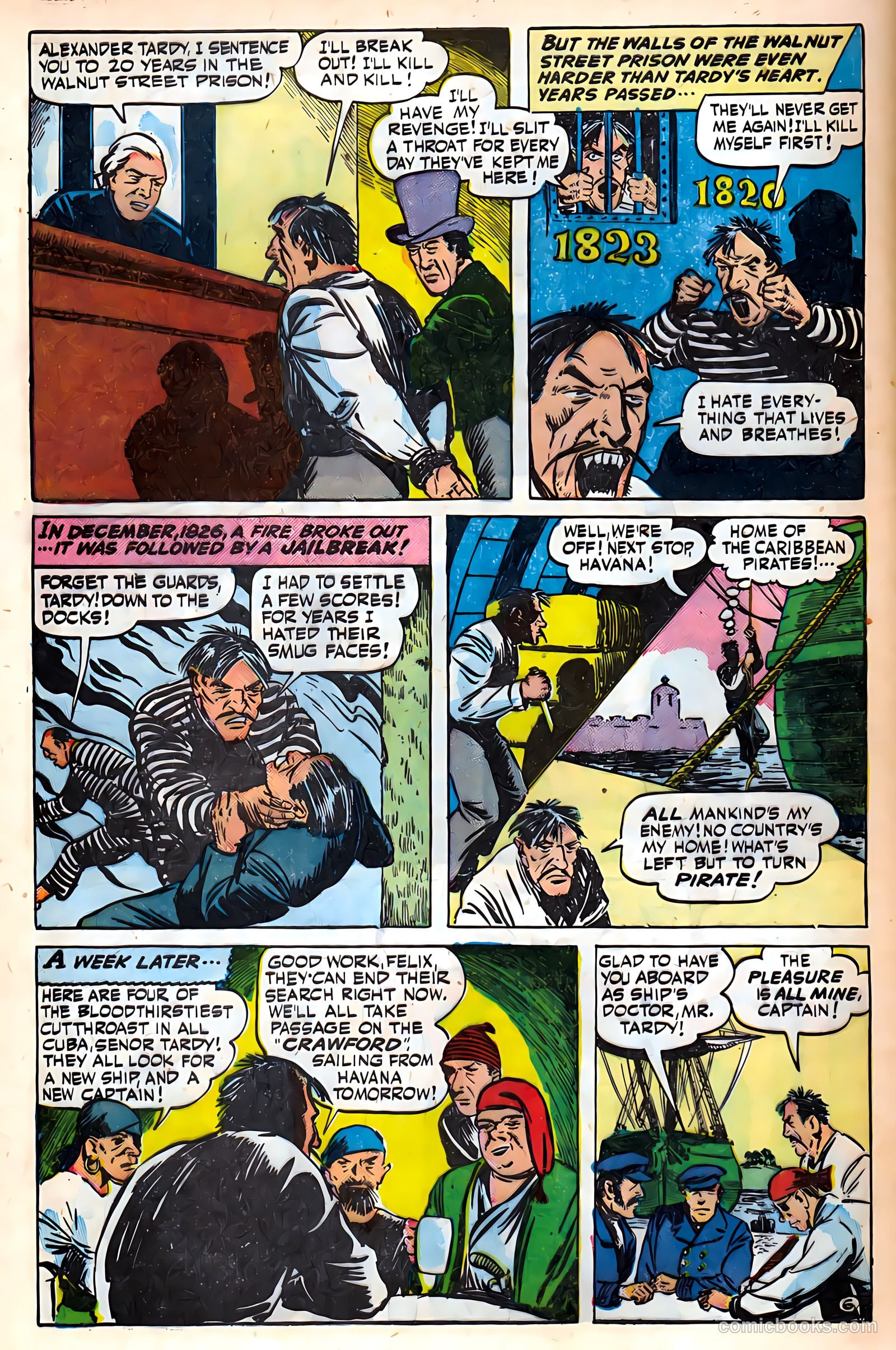 Crime Must Pay the Penalty #6 — page 32 of 36