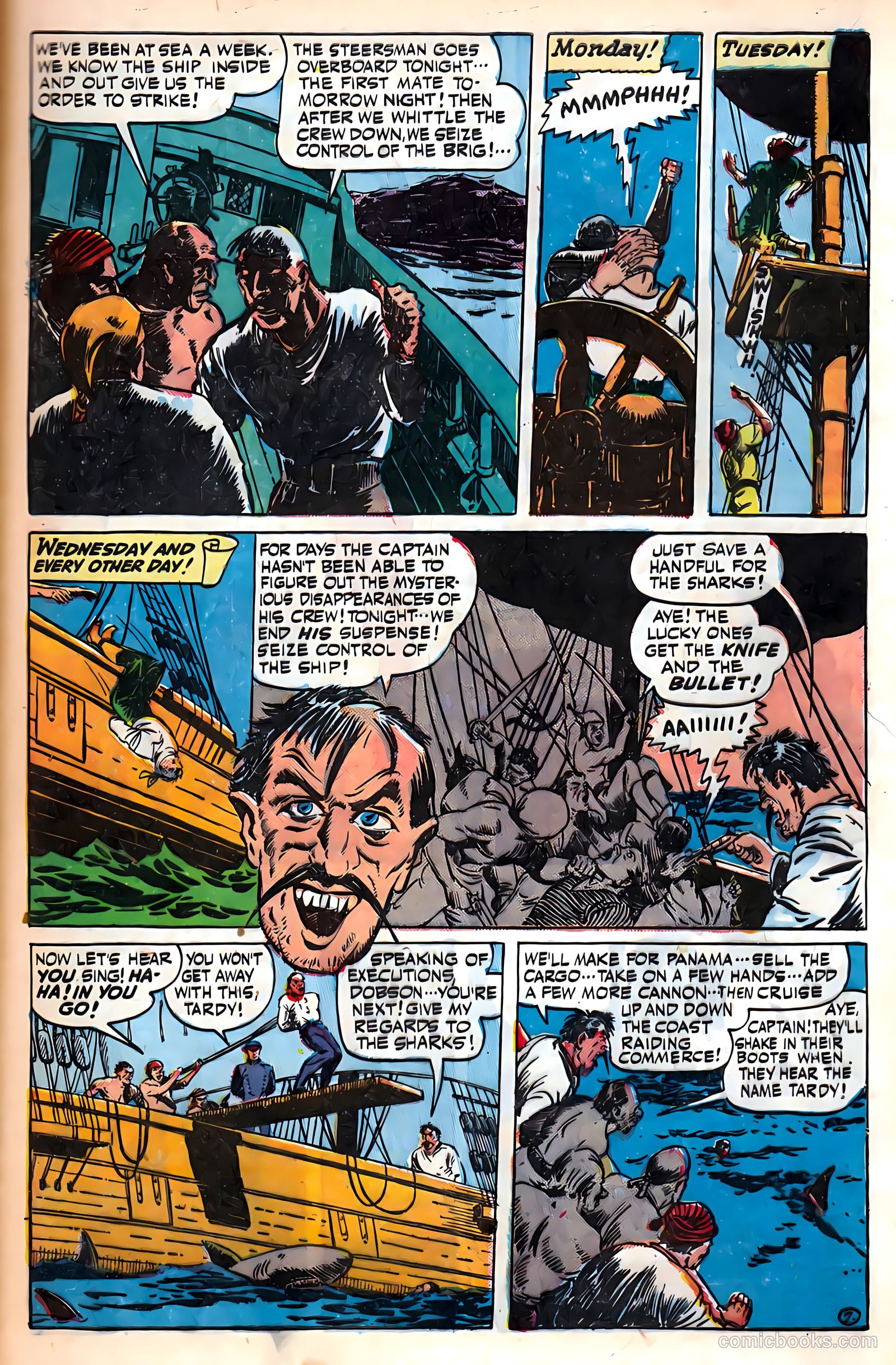 Crime Must Pay the Penalty #6 — page 33 of 36