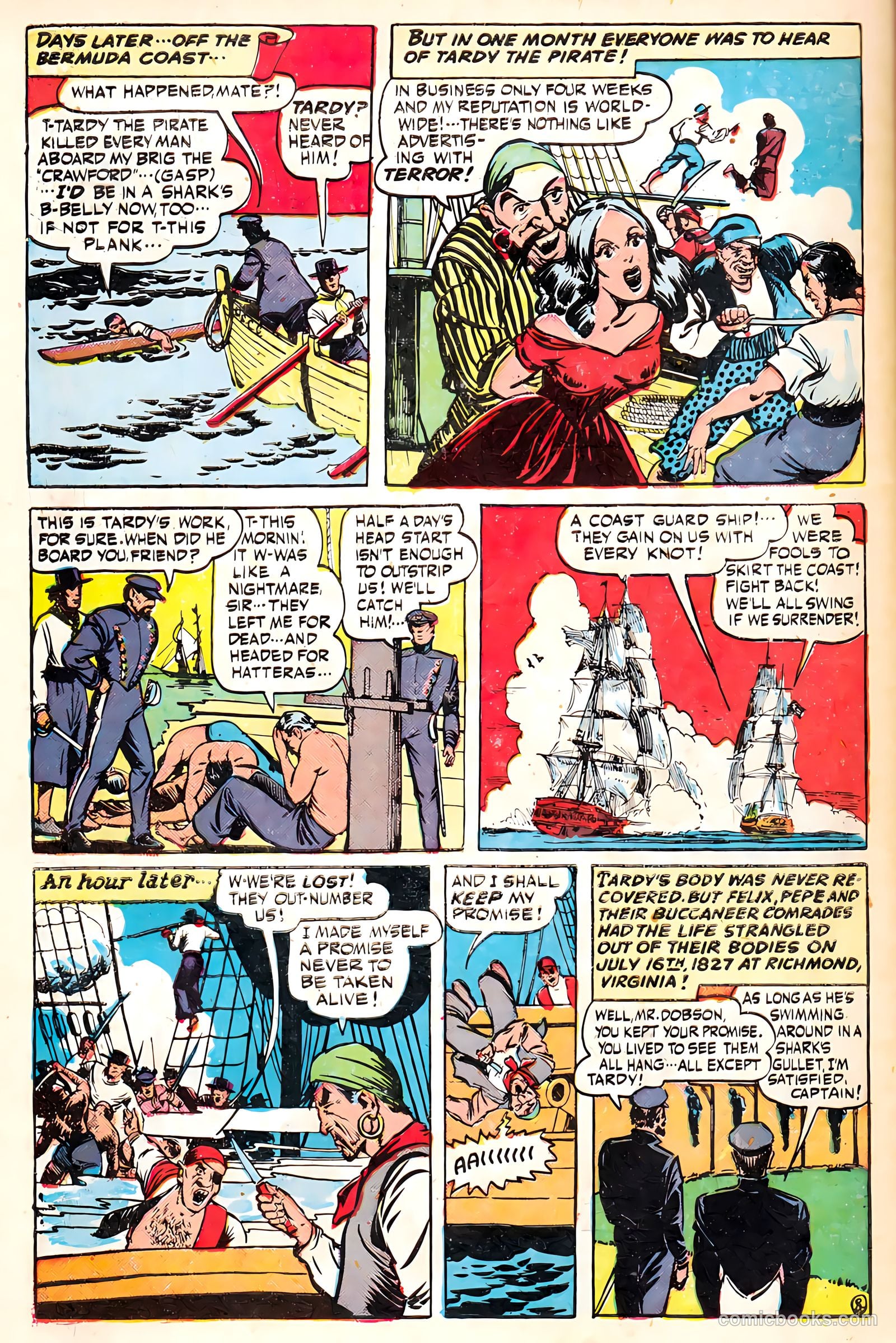 Crime Must Pay the Penalty #6 — page 34 of 36