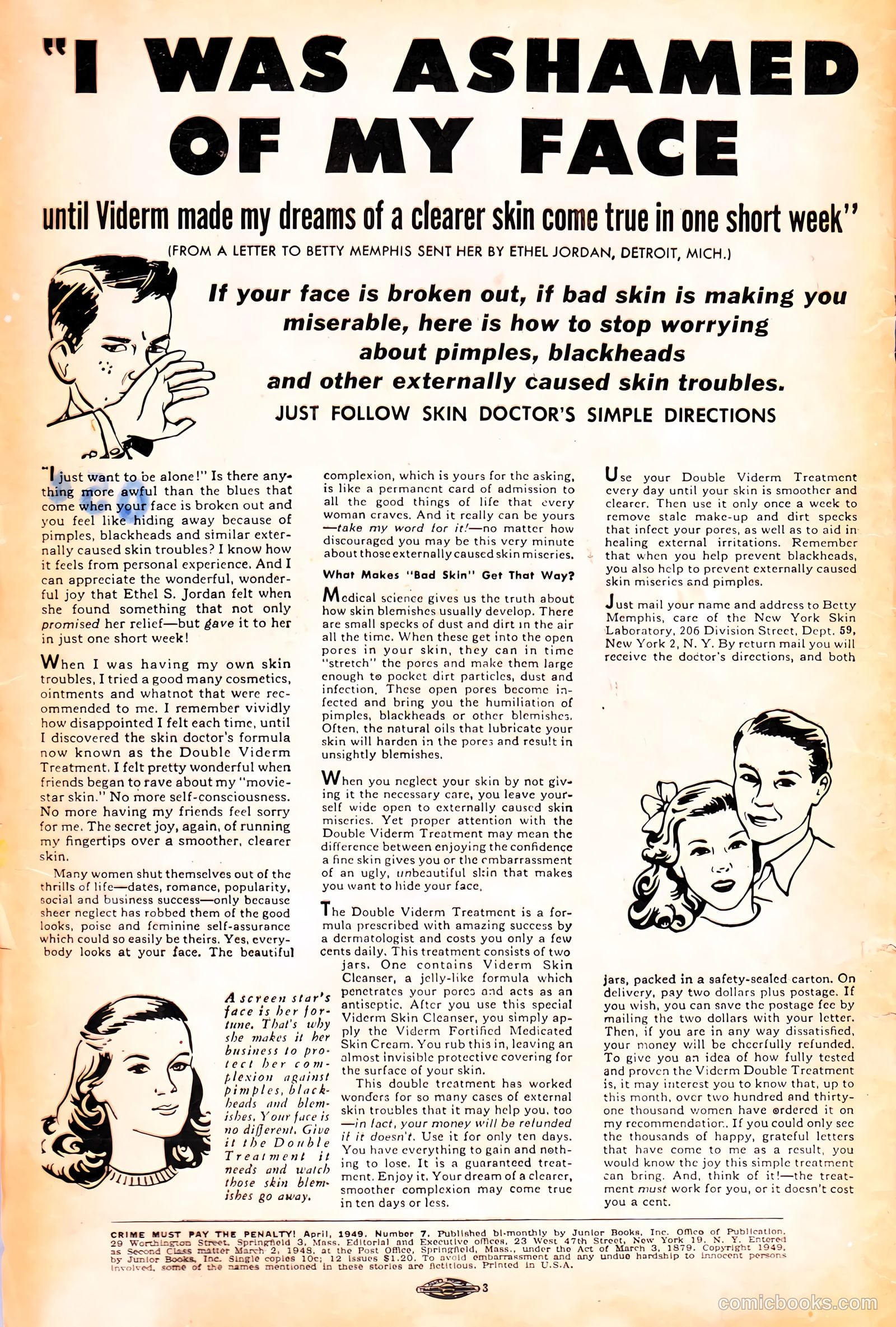 Crime Must Pay the Penalty #7 — page 2 of 37