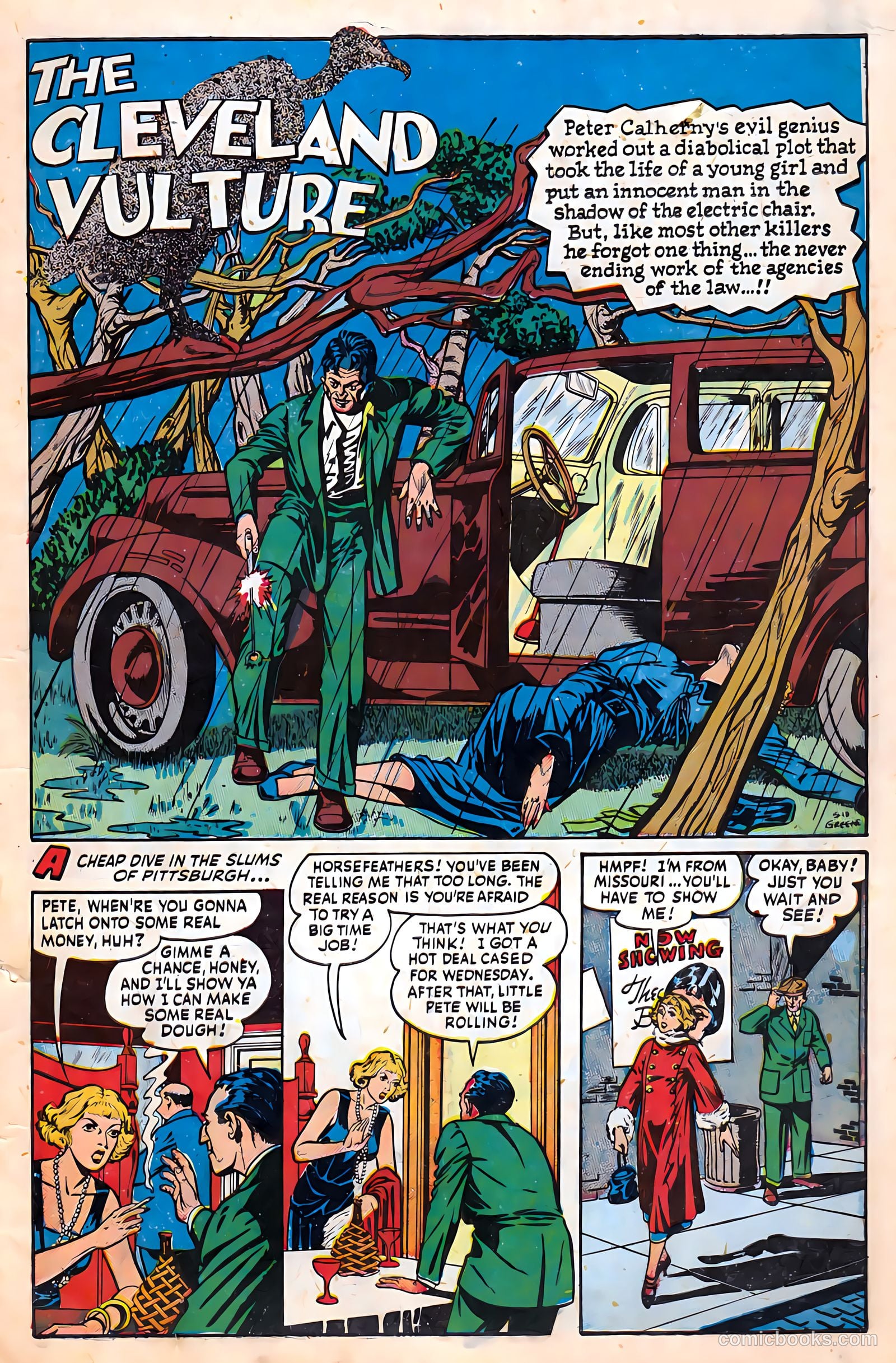 Crime Must Pay the Penalty #7 — page 3 of 37