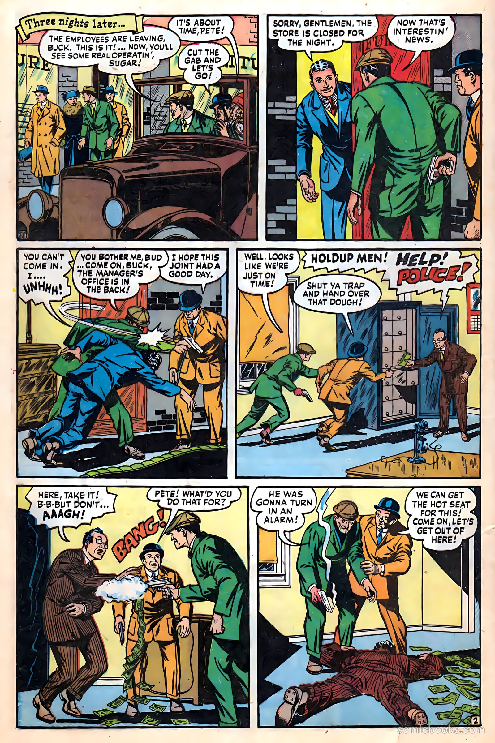 Crime Must Pay the Penalty #7 — page 4 of 37