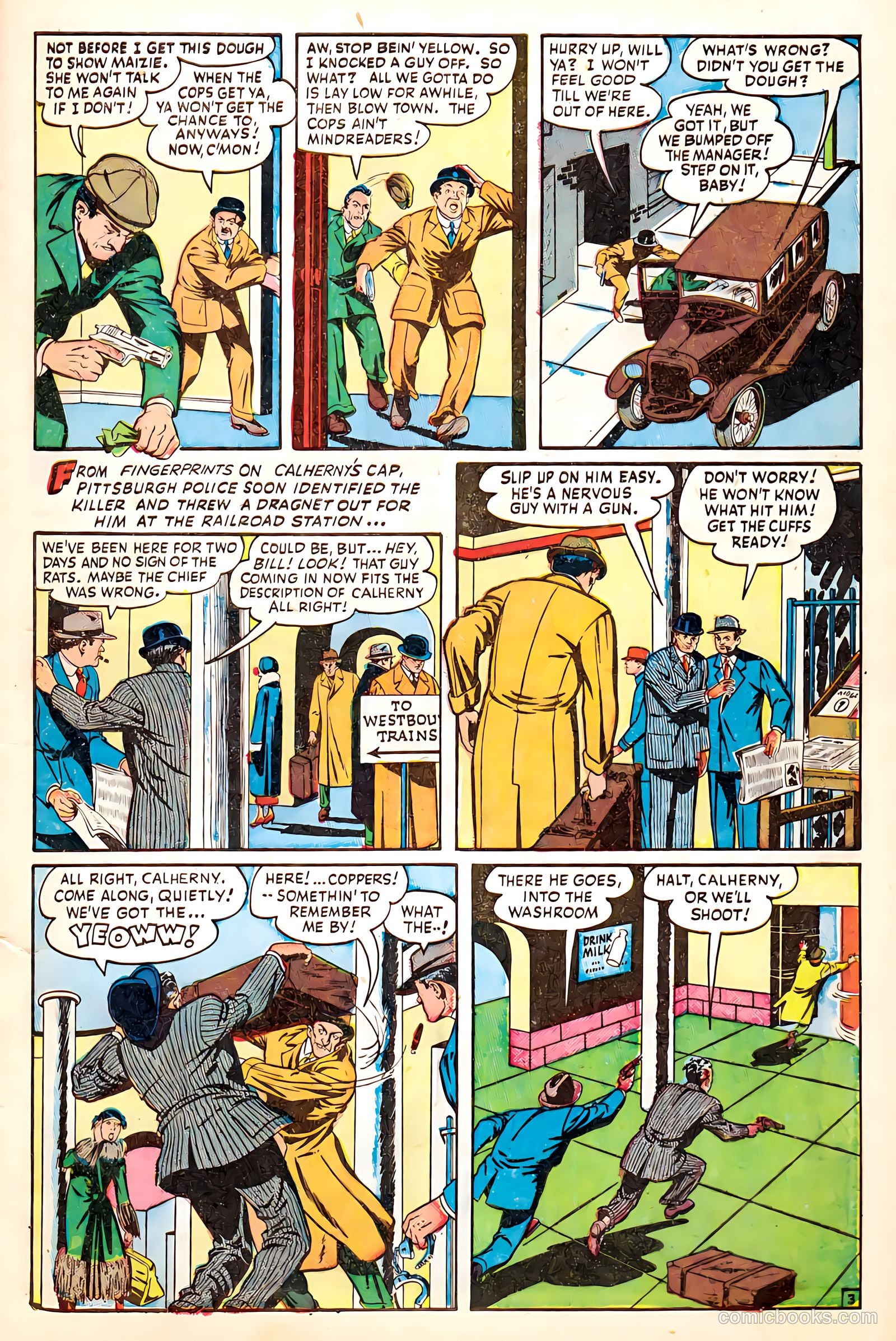 Crime Must Pay the Penalty #7 — page 5 of 37