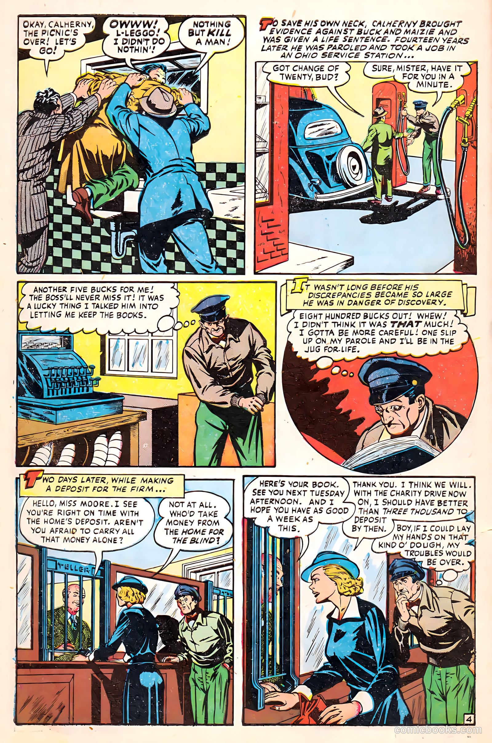 Crime Must Pay the Penalty #7 — page 6 of 37