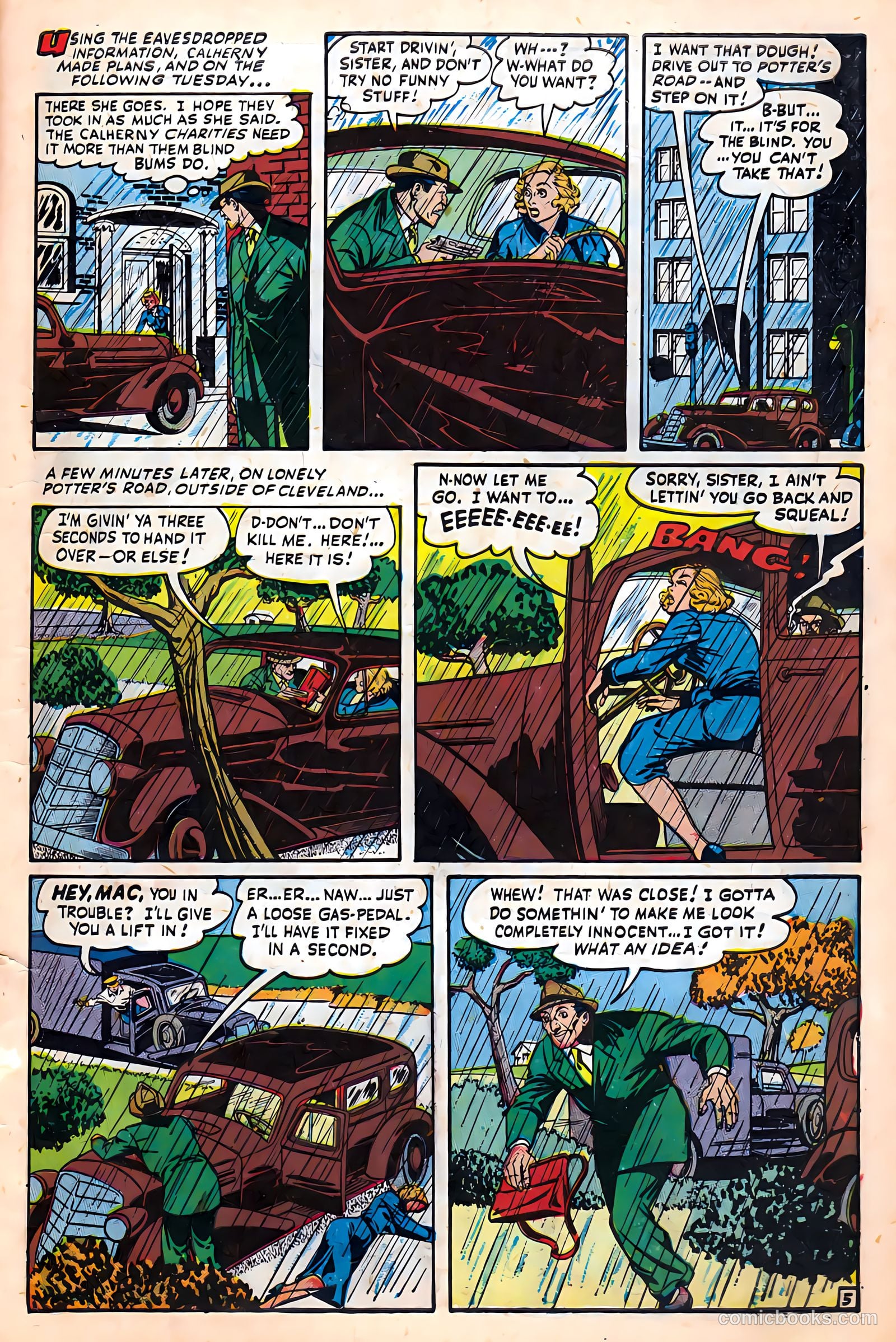 Crime Must Pay the Penalty #7 — page 7 of 37