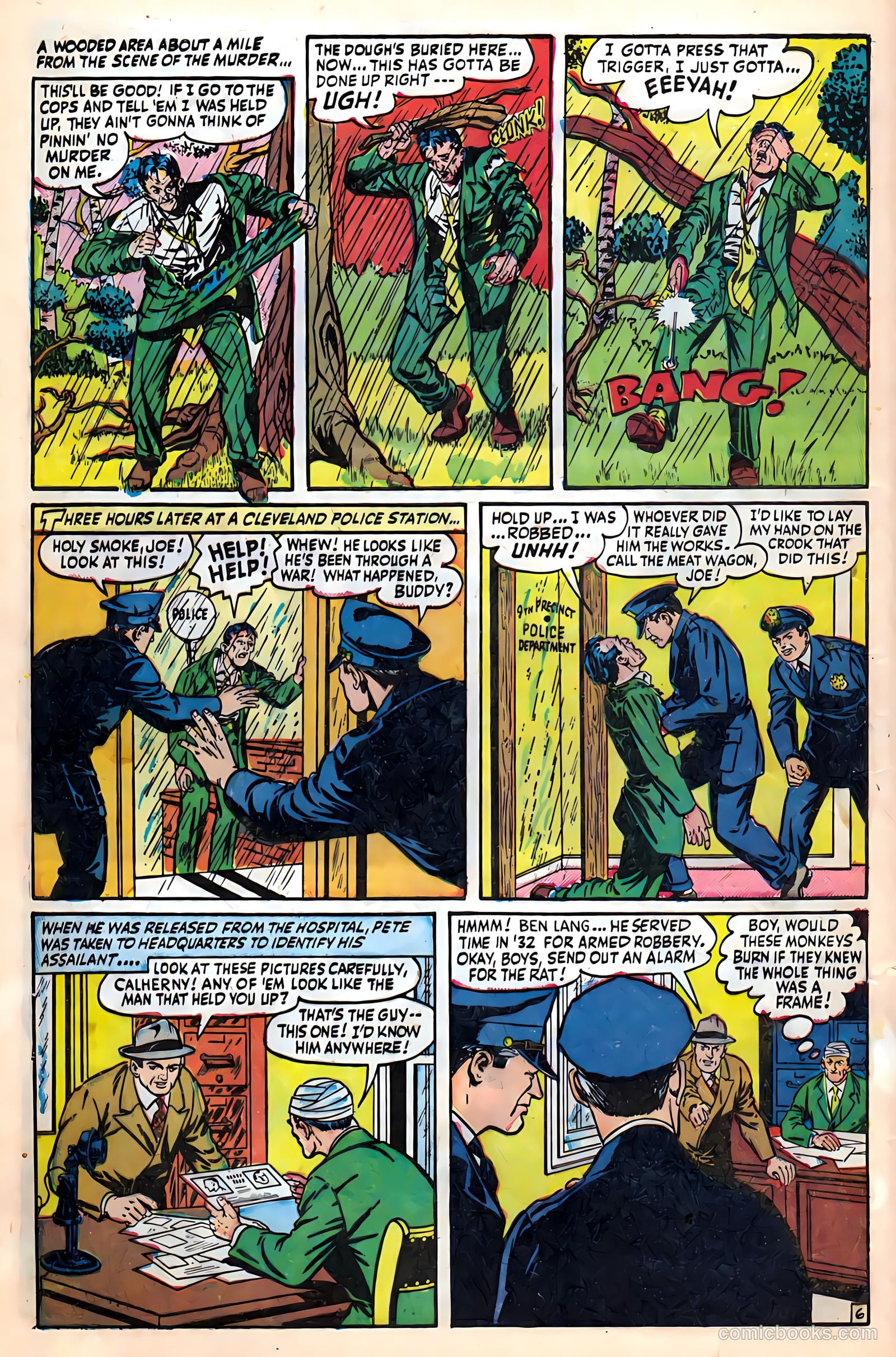 Crime Must Pay the Penalty #7 — page 8 of 37