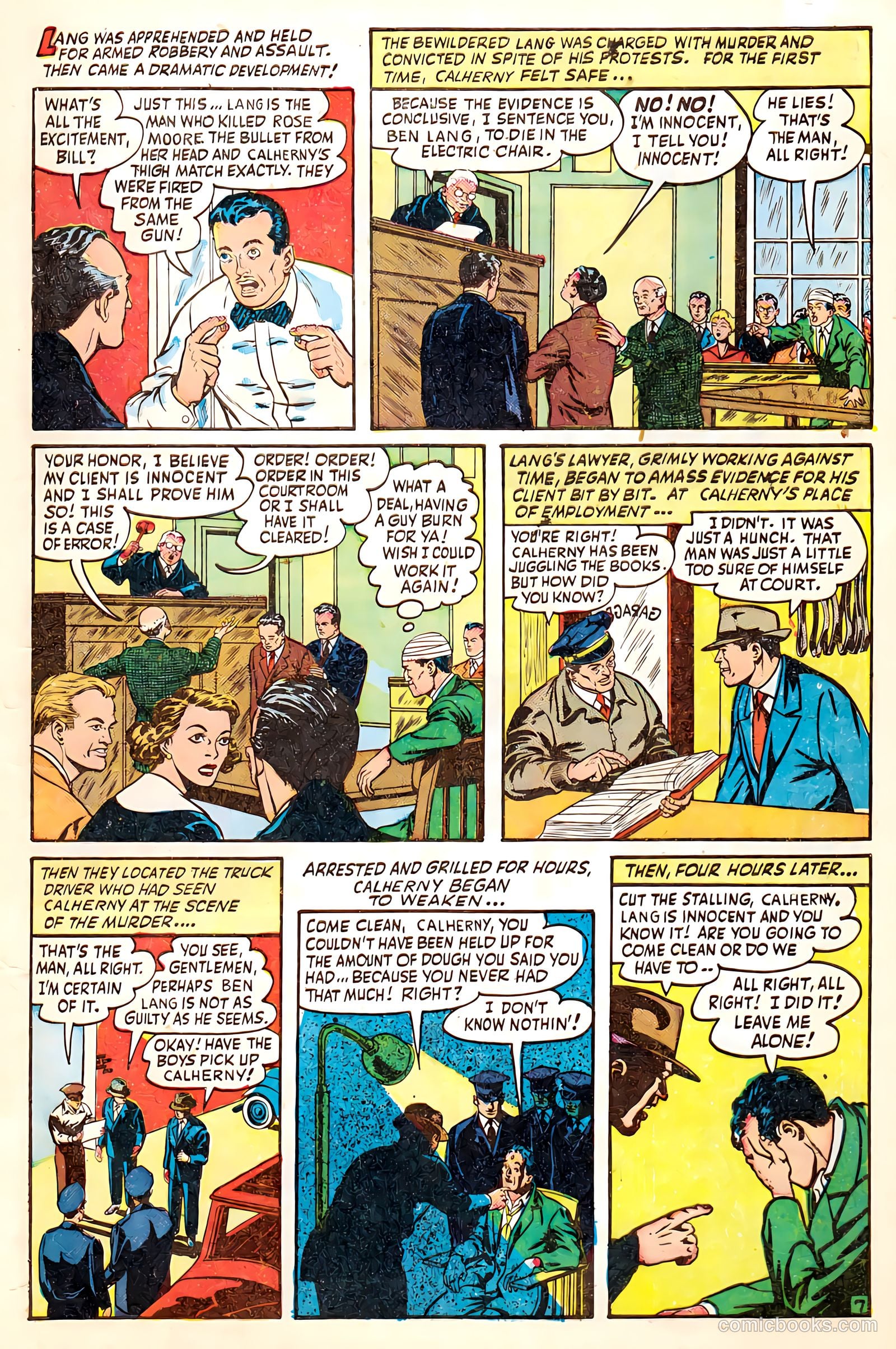 Crime Must Pay the Penalty #7 — page 9 of 37