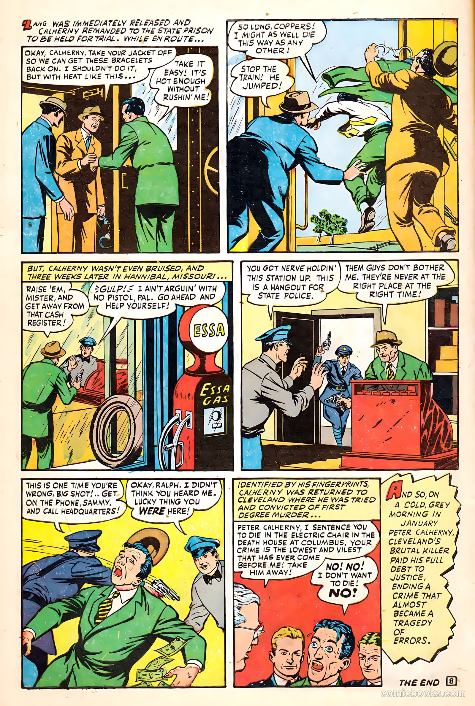 Crime Must Pay the Penalty #7 — page 10 of 37