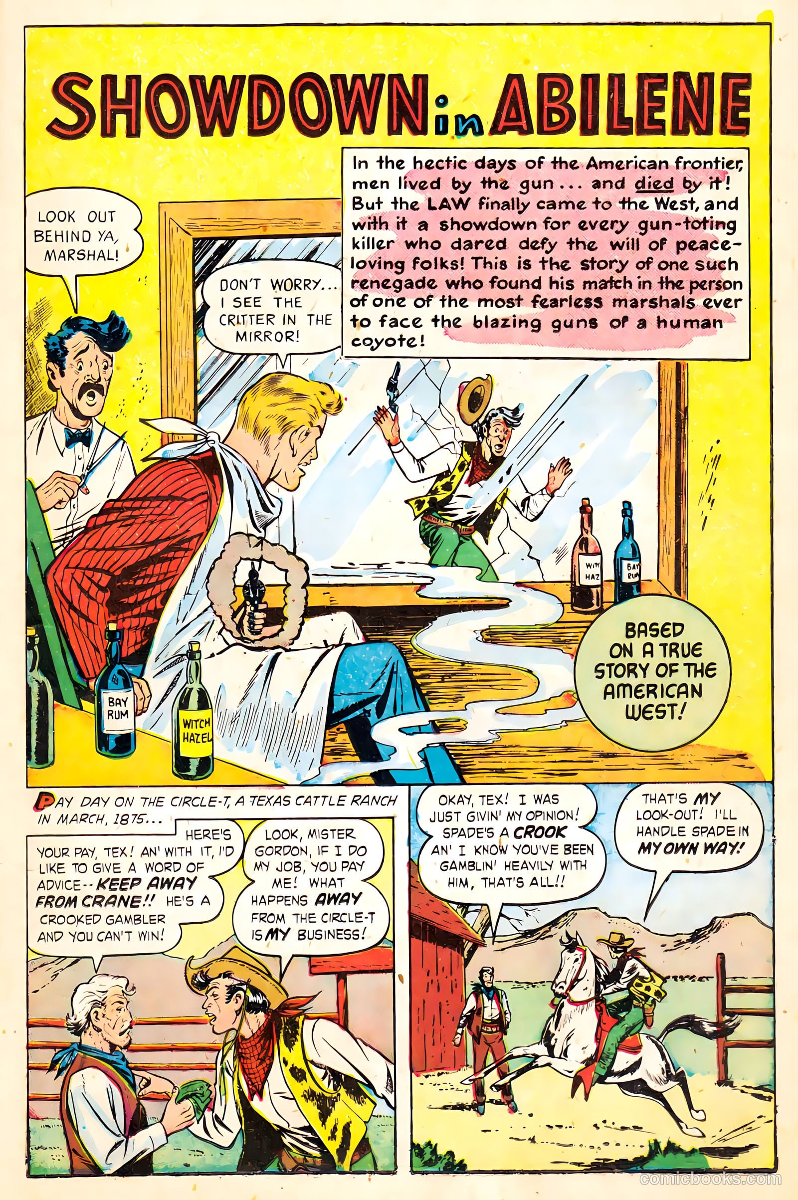 Crime Must Pay the Penalty #7 — page 11 of 37