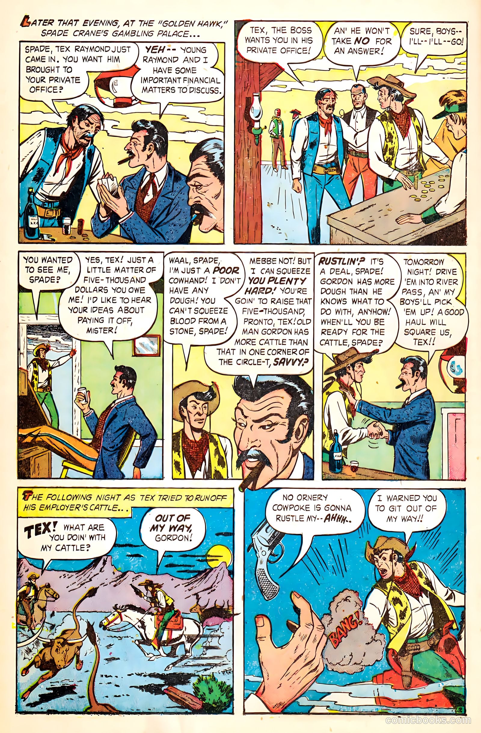 Crime Must Pay the Penalty #7 — page 12 of 37