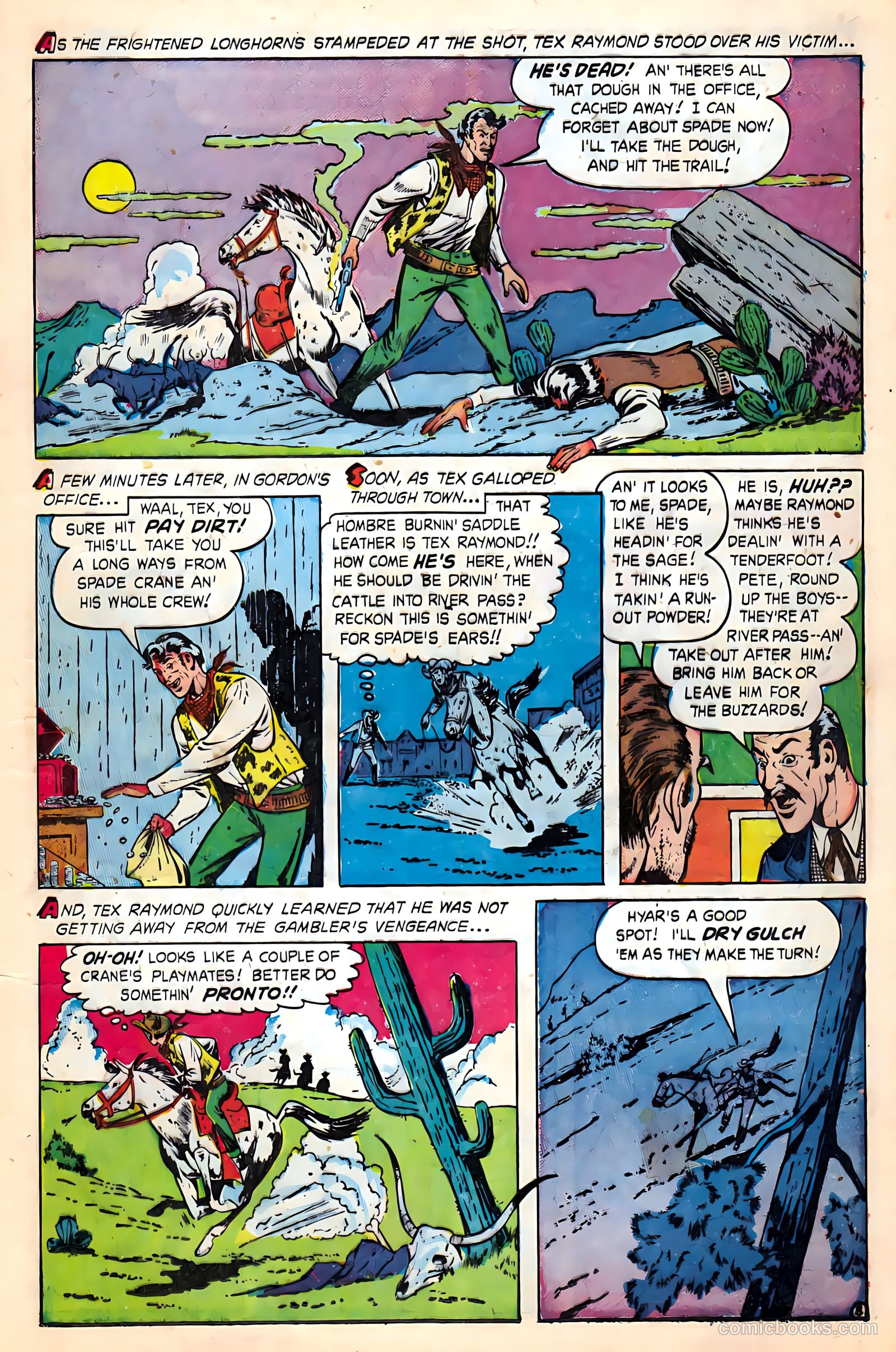 Crime Must Pay the Penalty #7 — page 13 of 37