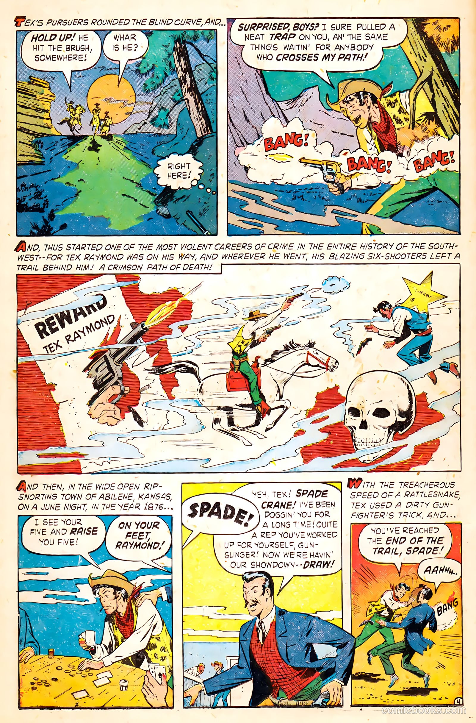 Crime Must Pay the Penalty #7 — page 14 of 37