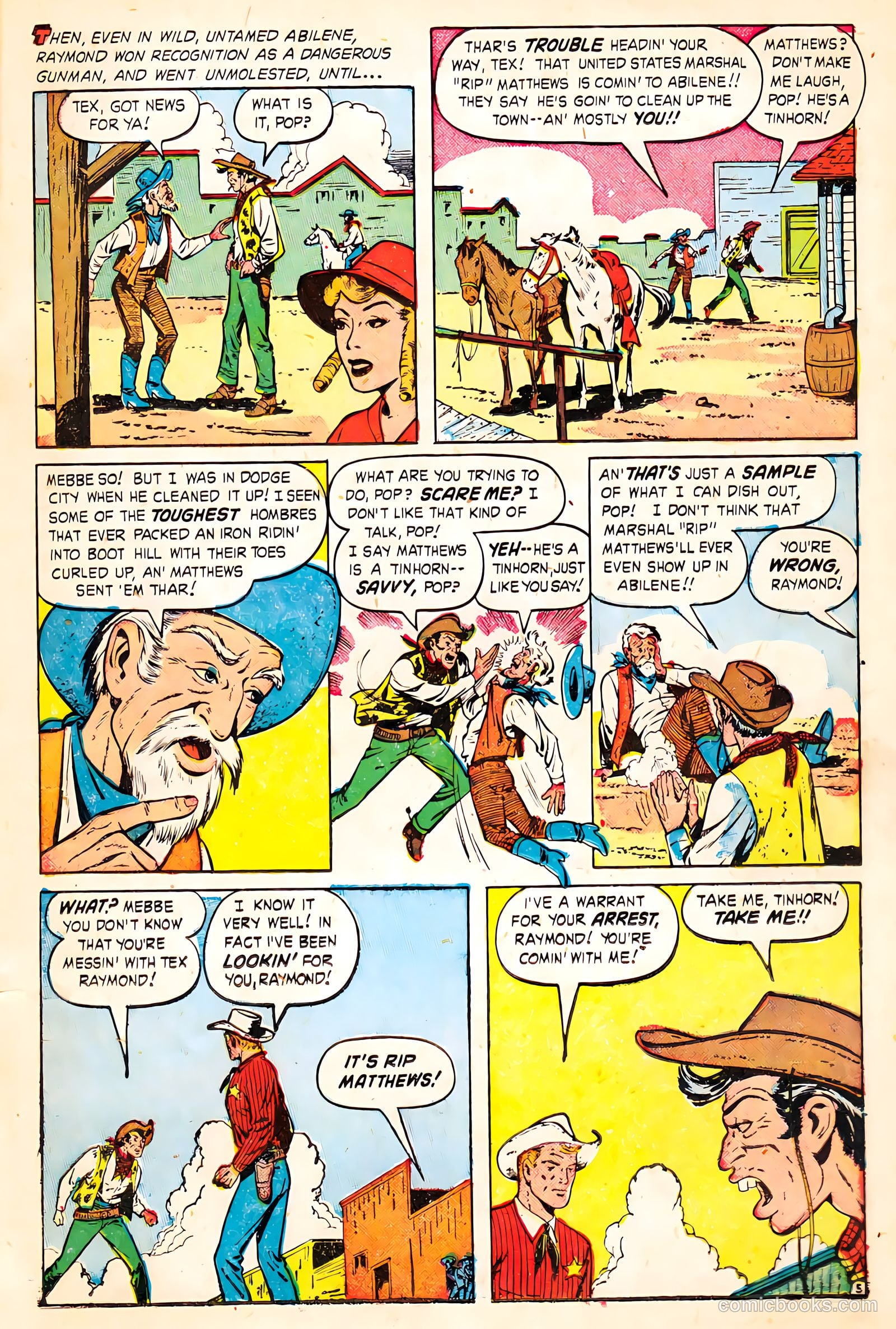 Crime Must Pay the Penalty #7 — page 15 of 37