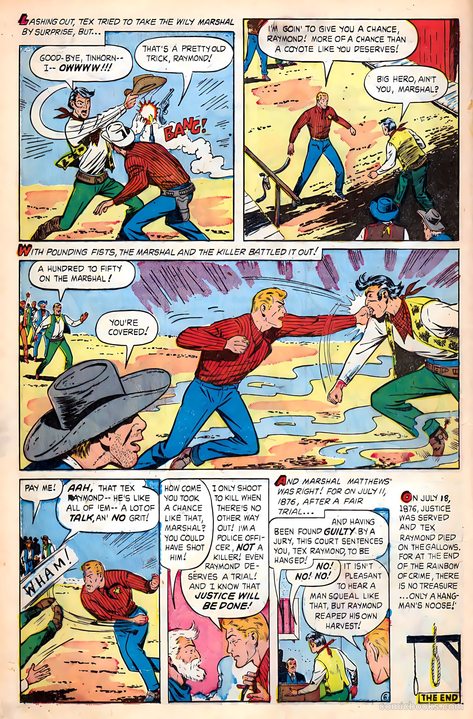 Crime Must Pay the Penalty #7 — page 16 of 37