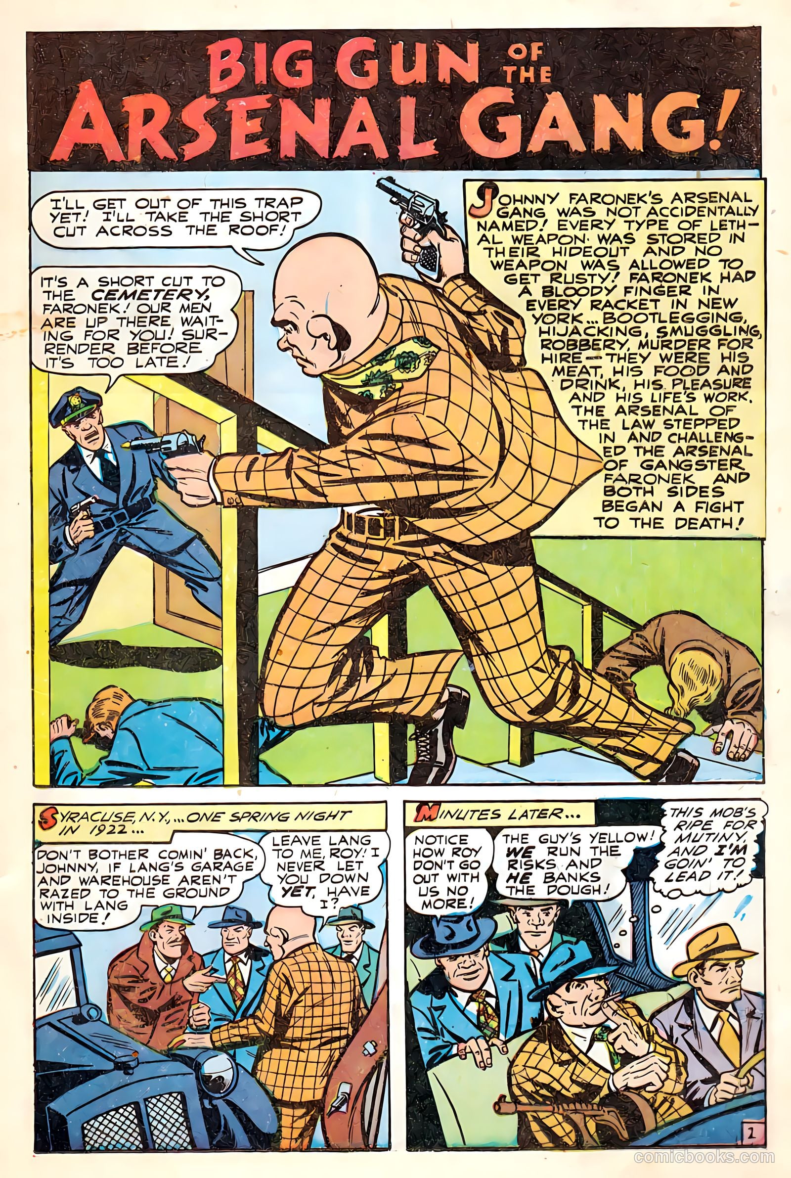 Crime Must Pay the Penalty #7 — page 17 of 37