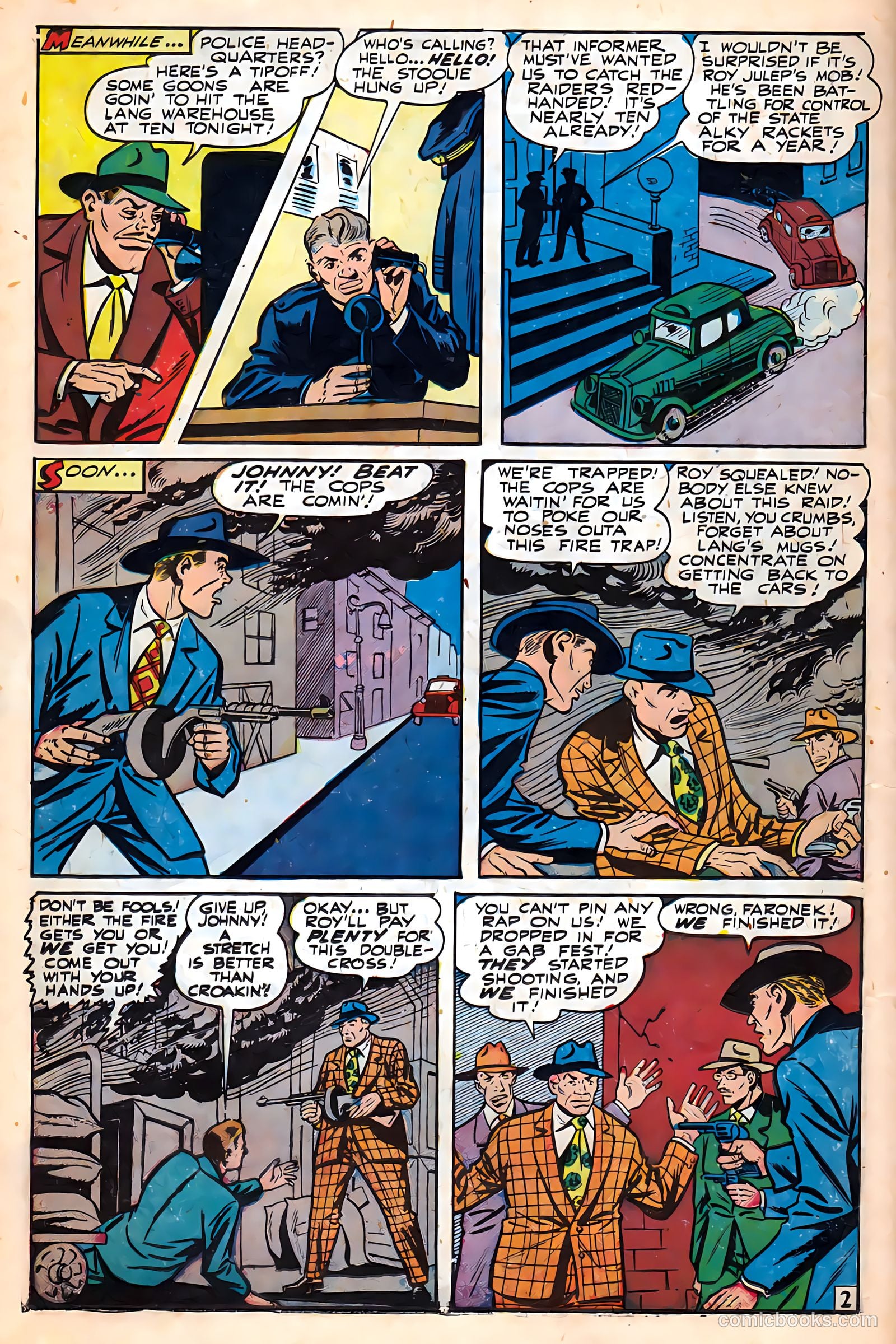 Crime Must Pay the Penalty #7 — page 18 of 37