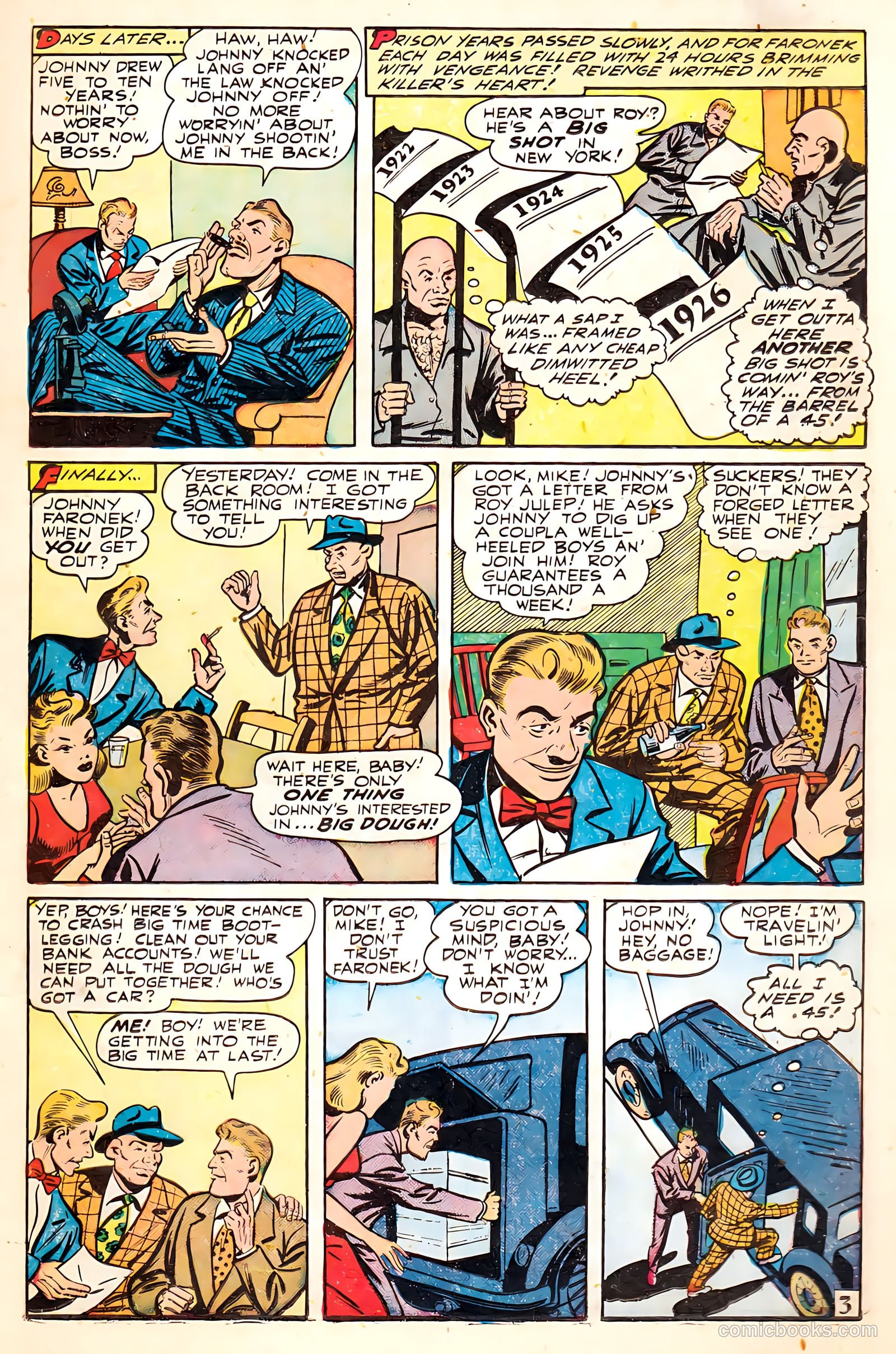 Crime Must Pay the Penalty #7 — page 19 of 37