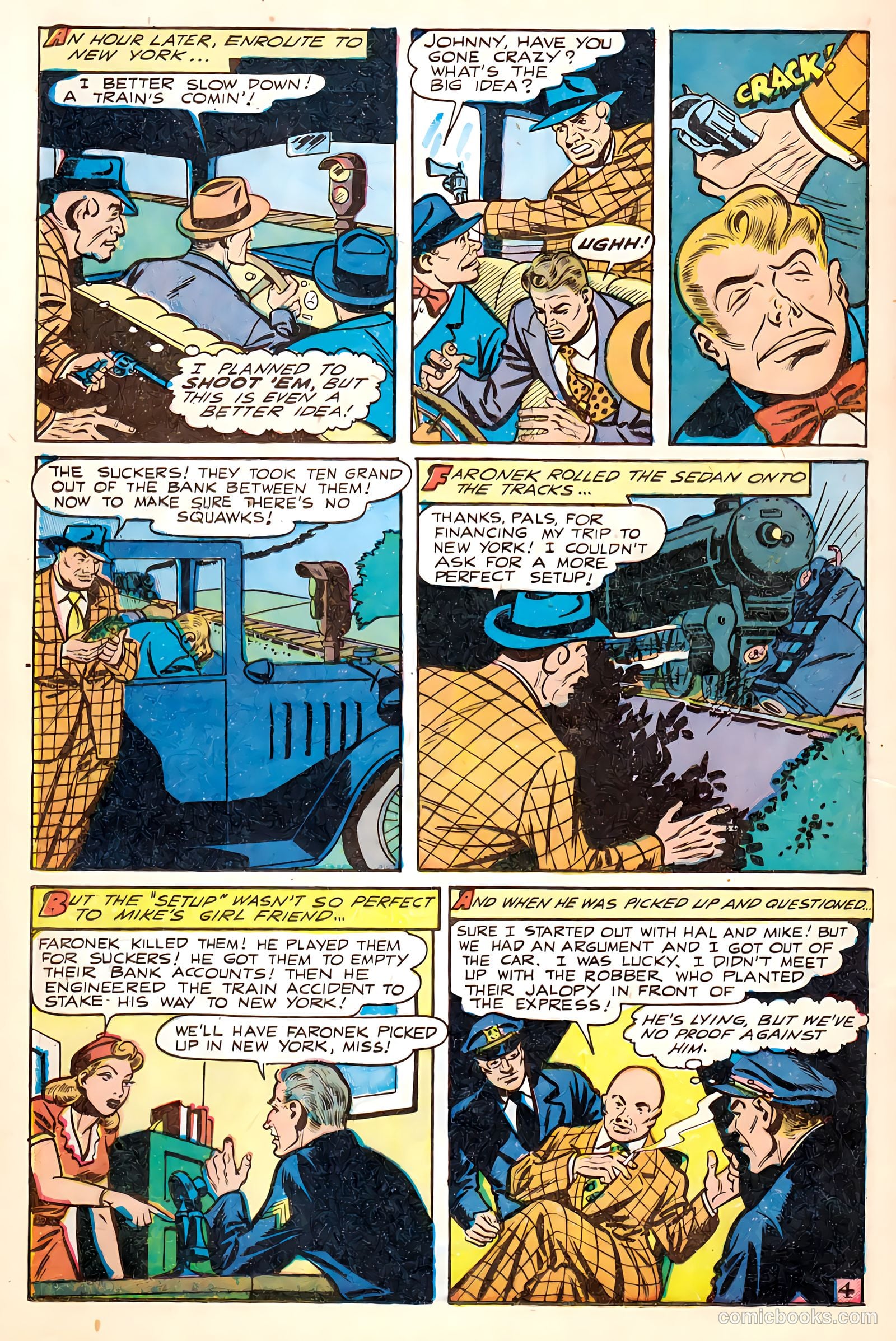 Crime Must Pay the Penalty #7 — page 20 of 37