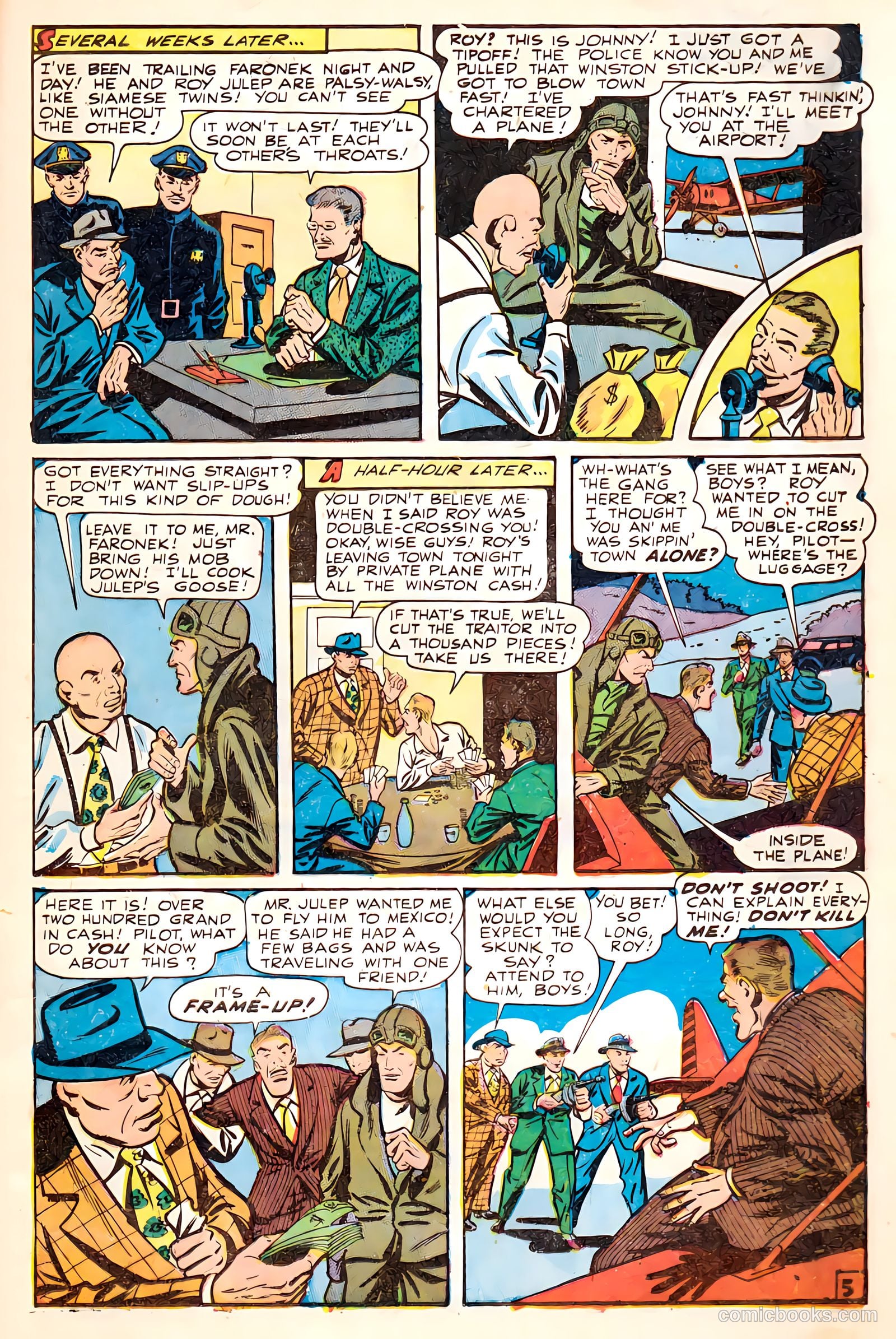 Crime Must Pay the Penalty #7 — page 21 of 37