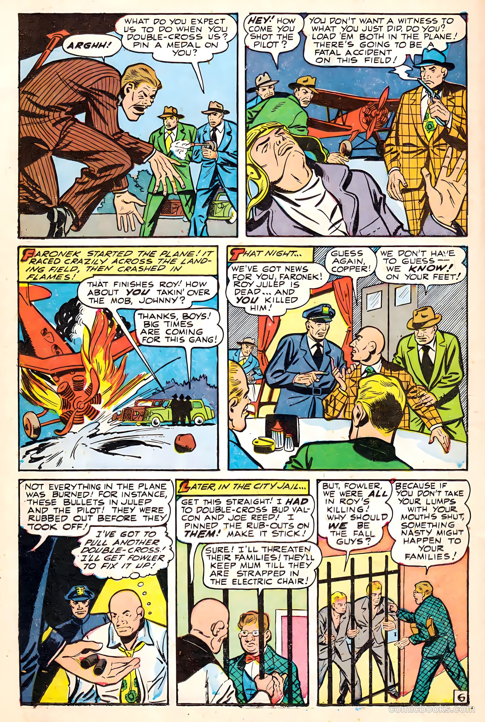Crime Must Pay the Penalty #7 — page 22 of 37