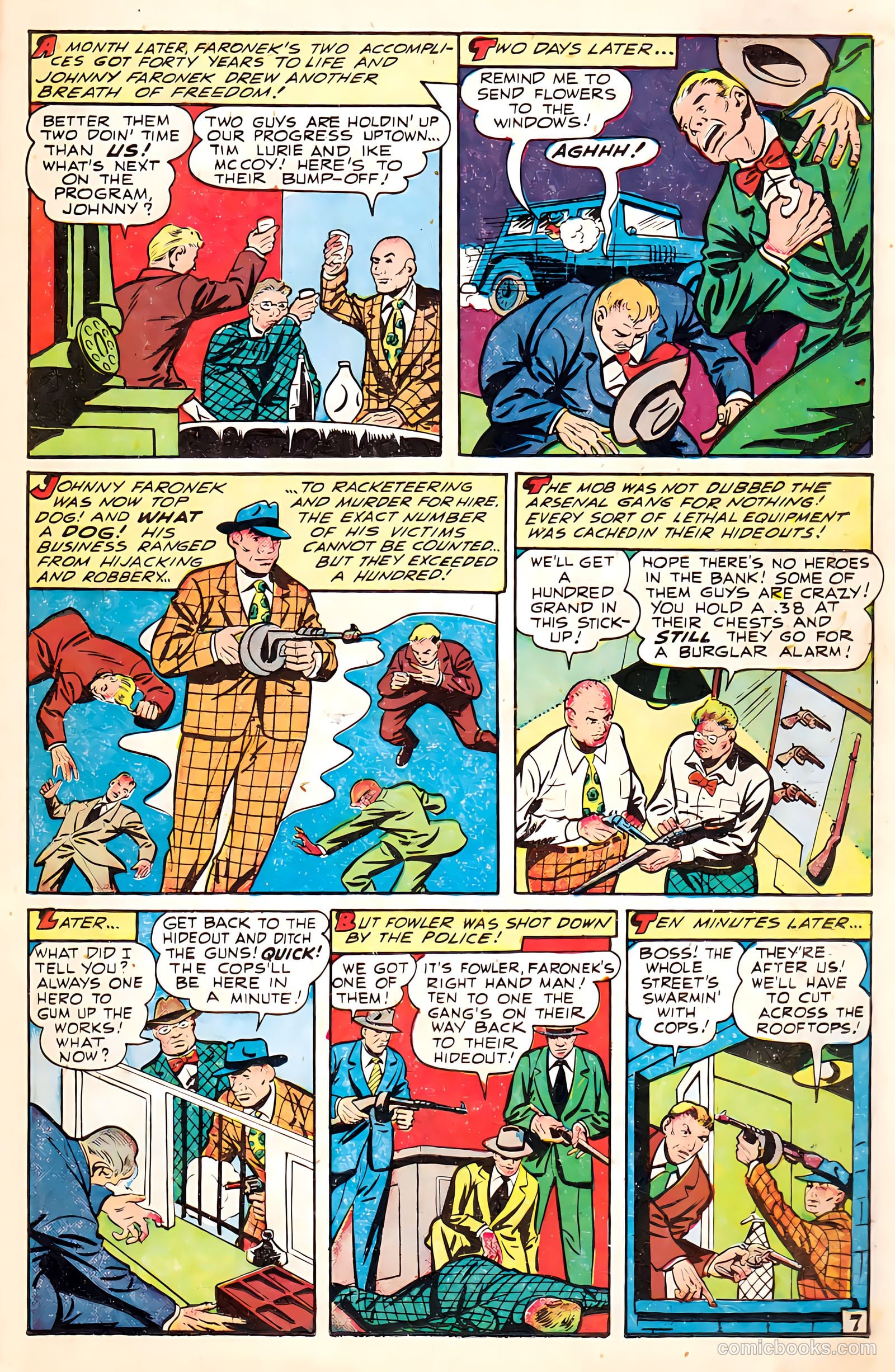 Crime Must Pay the Penalty #7 — page 23 of 37