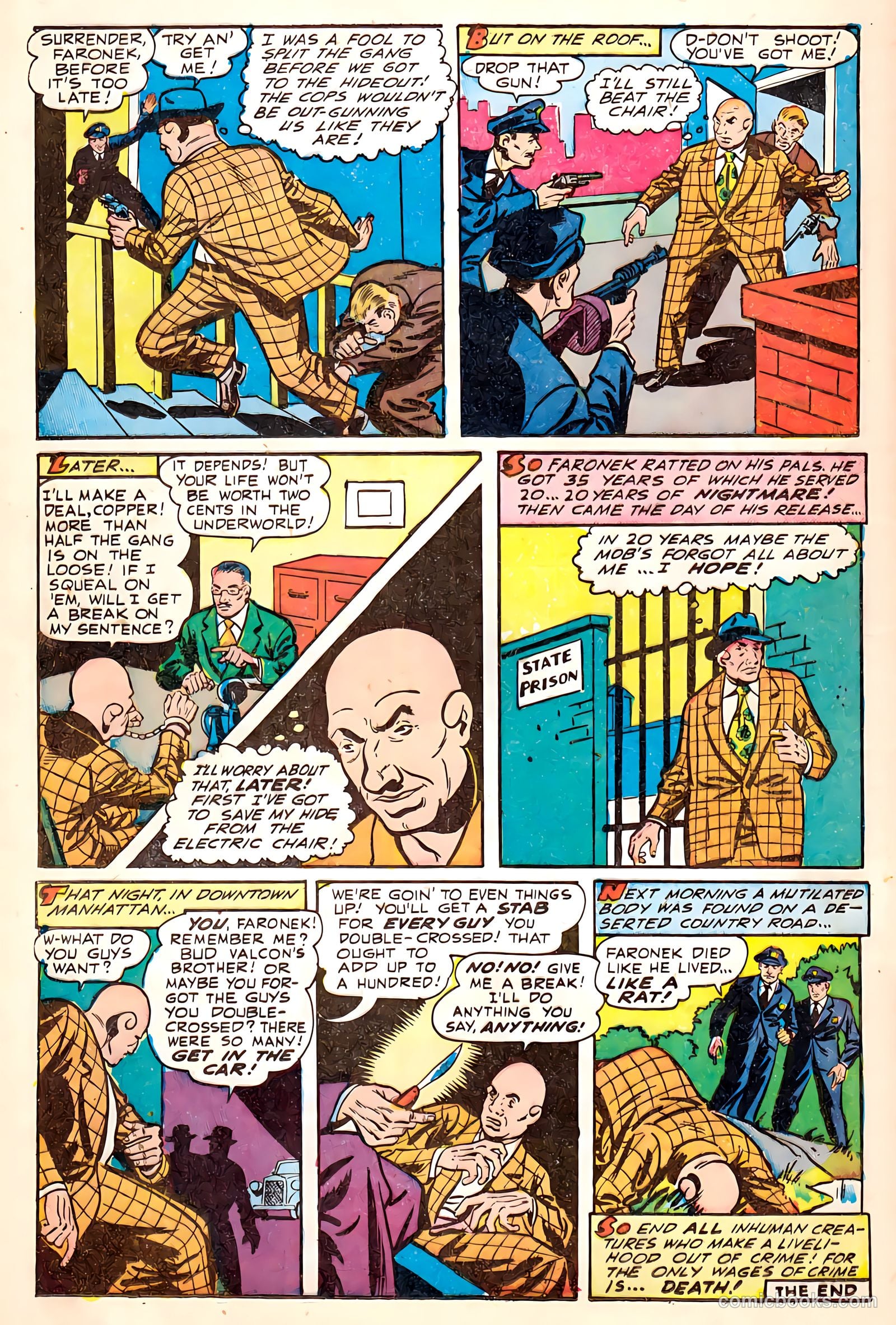 Crime Must Pay the Penalty #7 — page 24 of 37