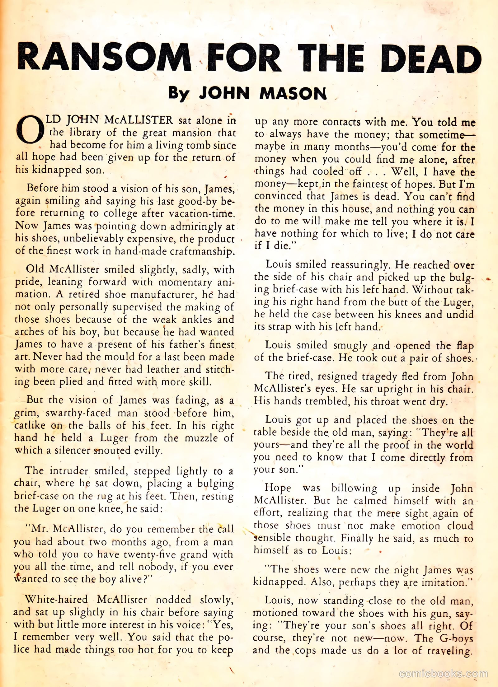 Crime Must Pay the Penalty #7 — page 25 of 37