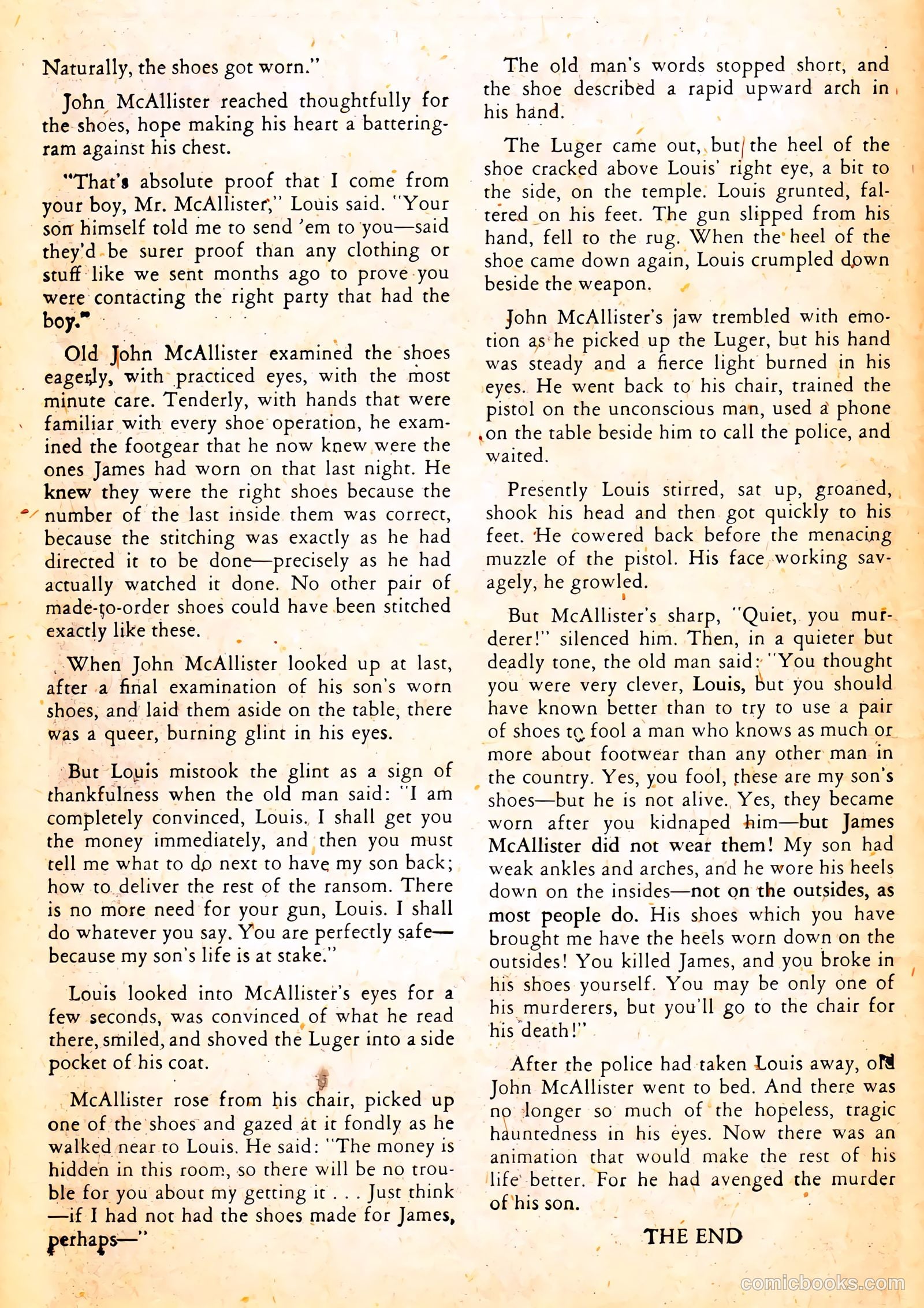 Crime Must Pay the Penalty #7 — page 26 of 37