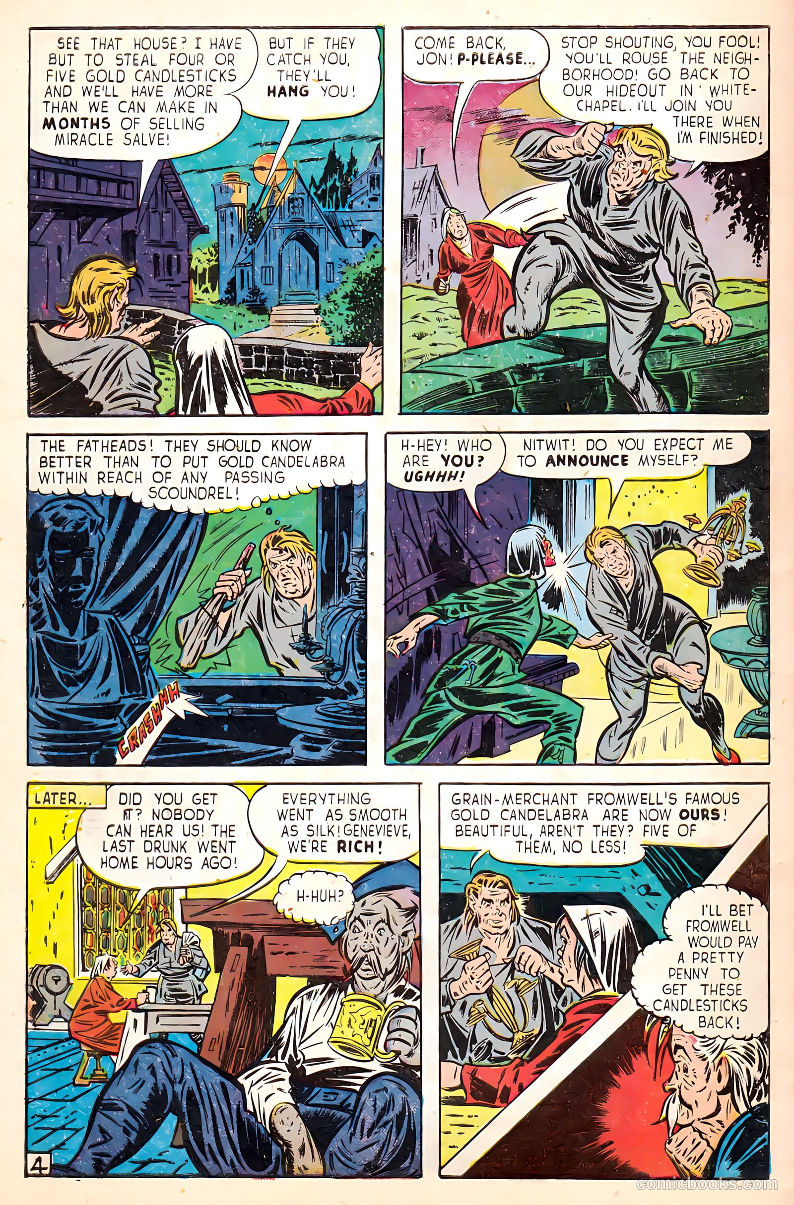Crime Must Pay the Penalty #7 — page 30 of 37