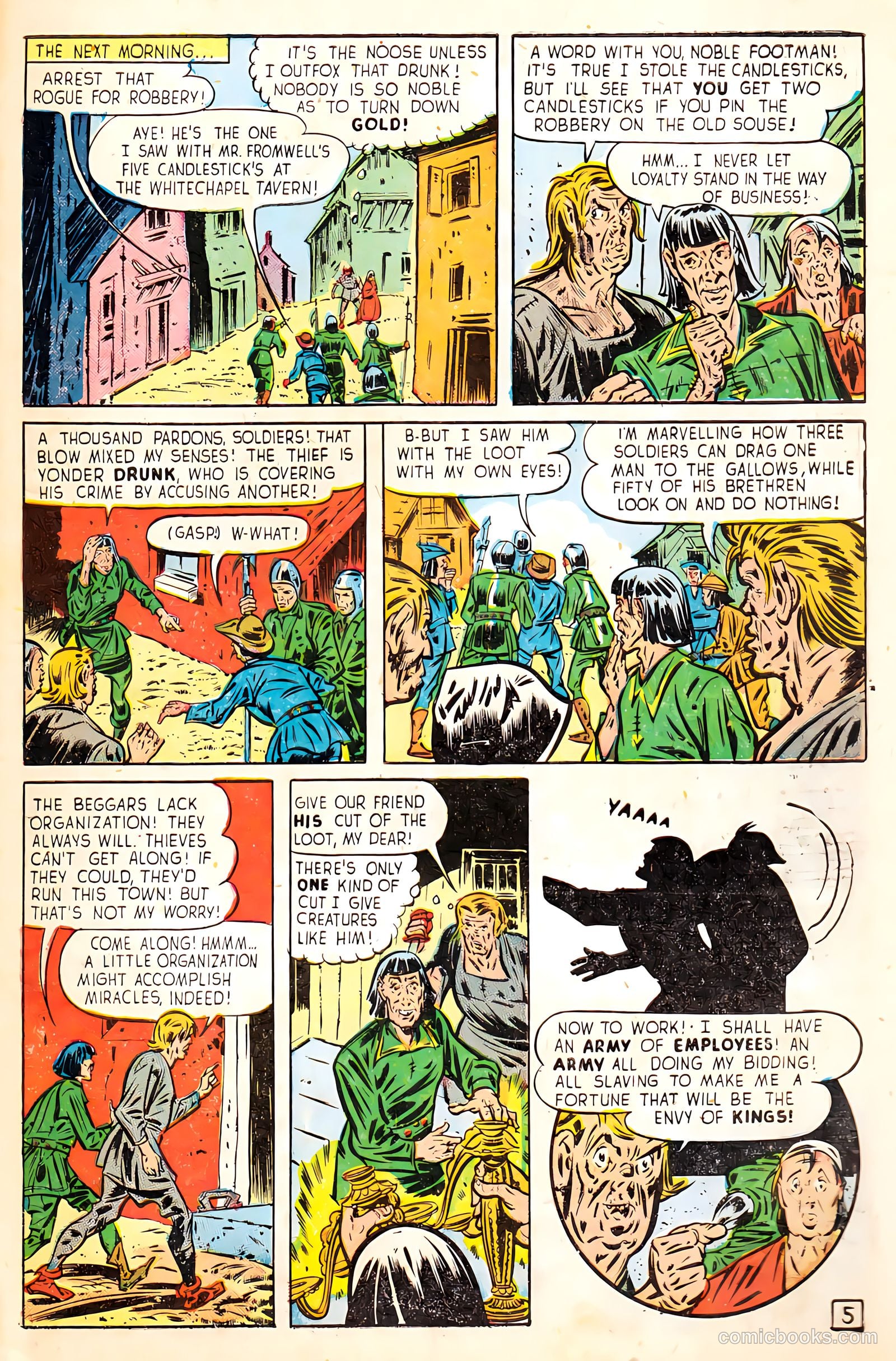 Crime Must Pay the Penalty #7 — page 31 of 37