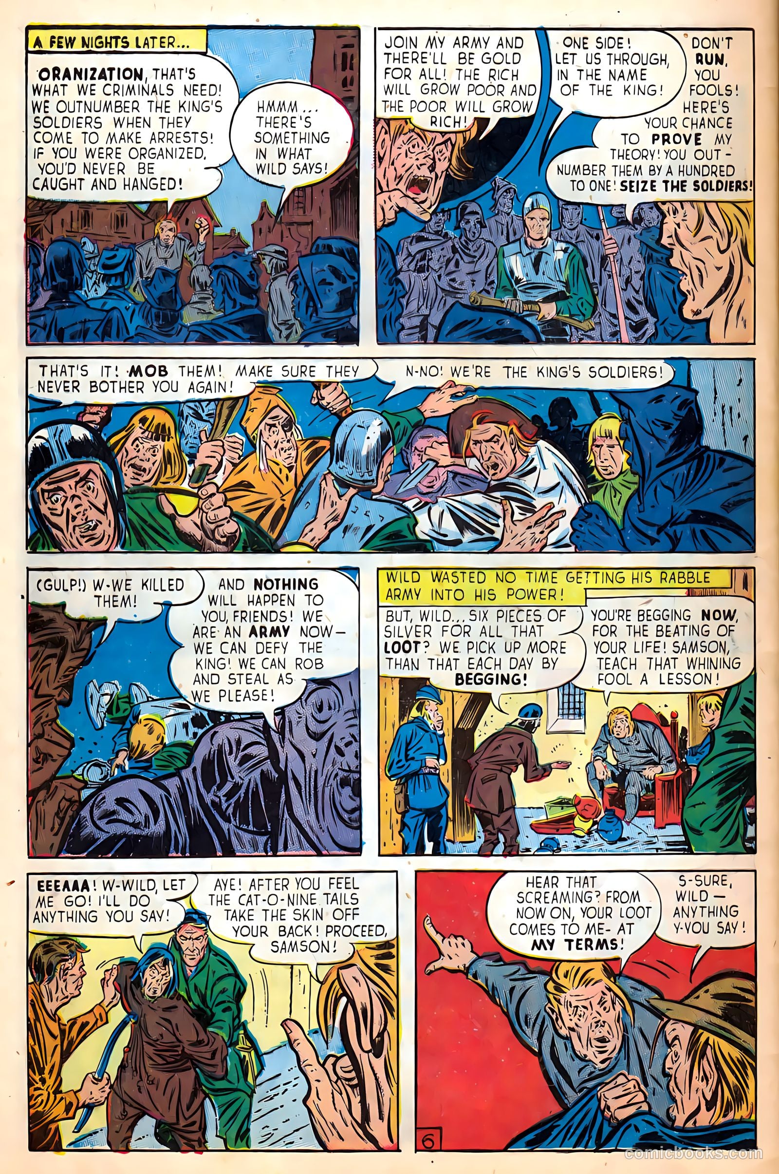 Crime Must Pay the Penalty #7 — page 32 of 37