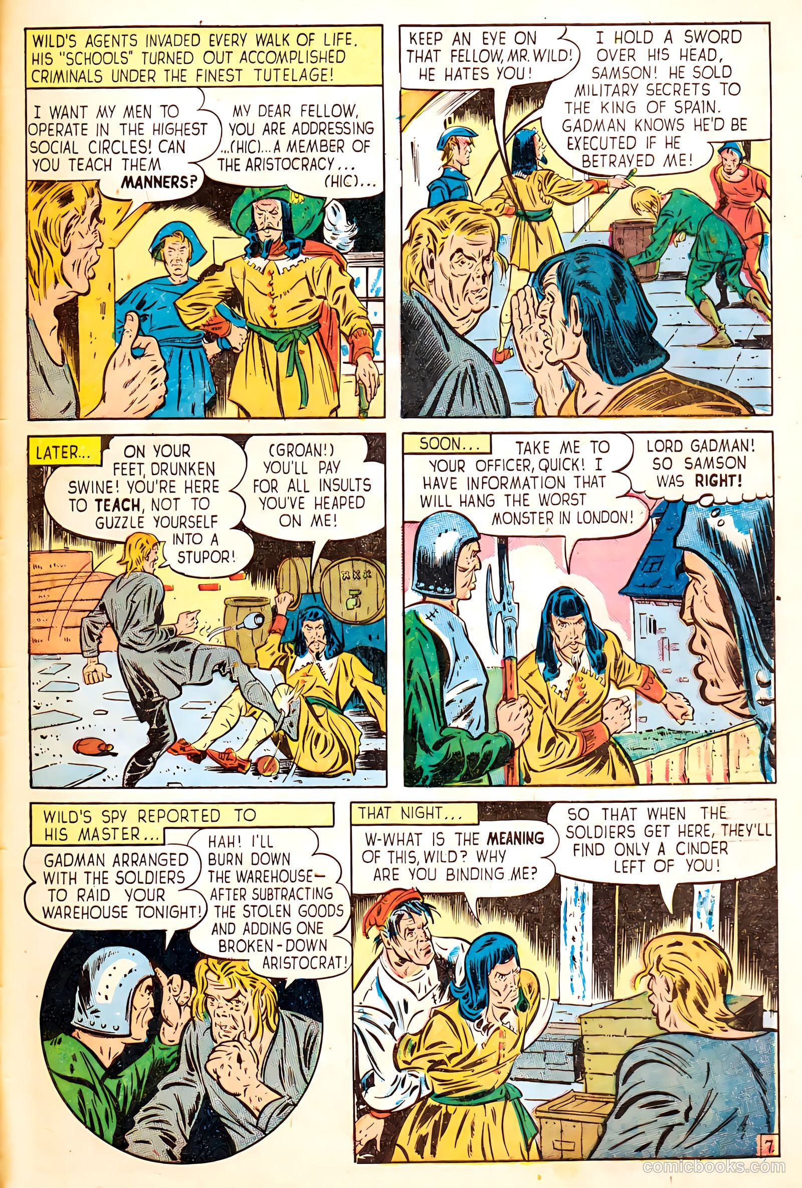 Crime Must Pay the Penalty #7 — page 33 of 37