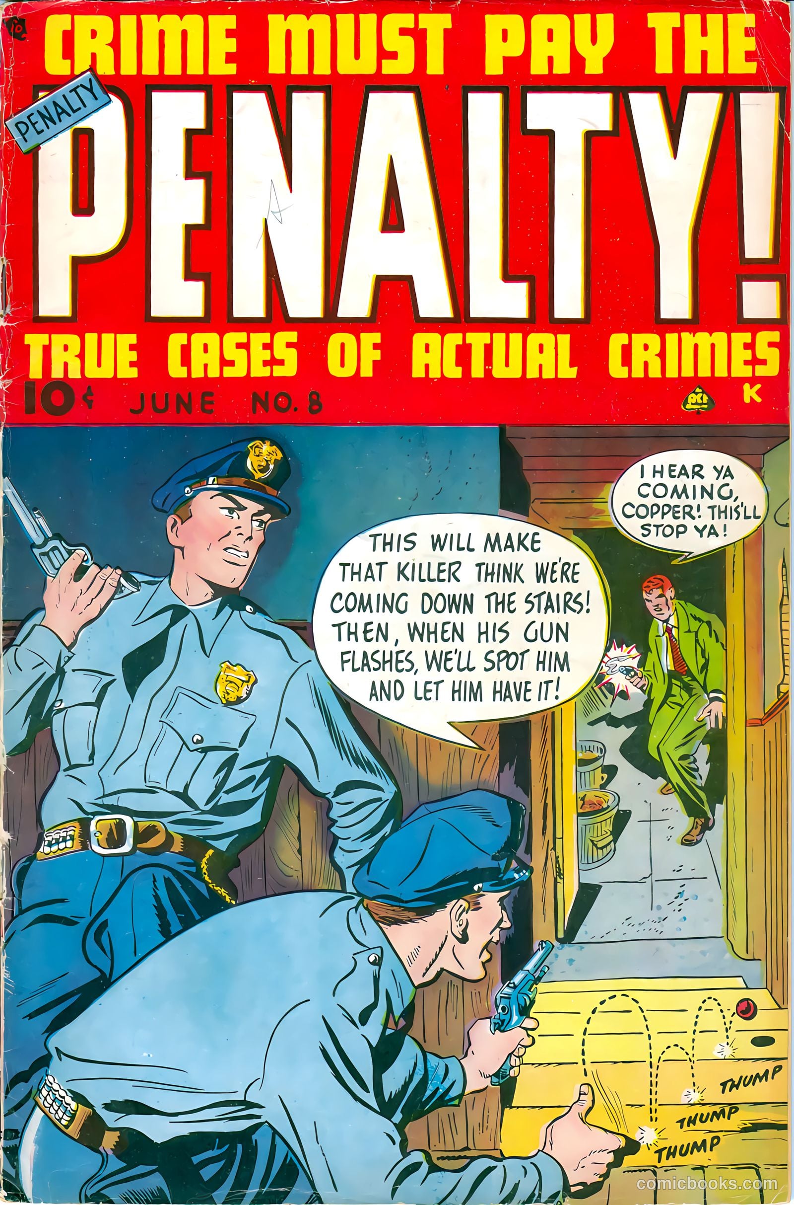 Crime Must Pay the Penalty #8 — page 1 of 36