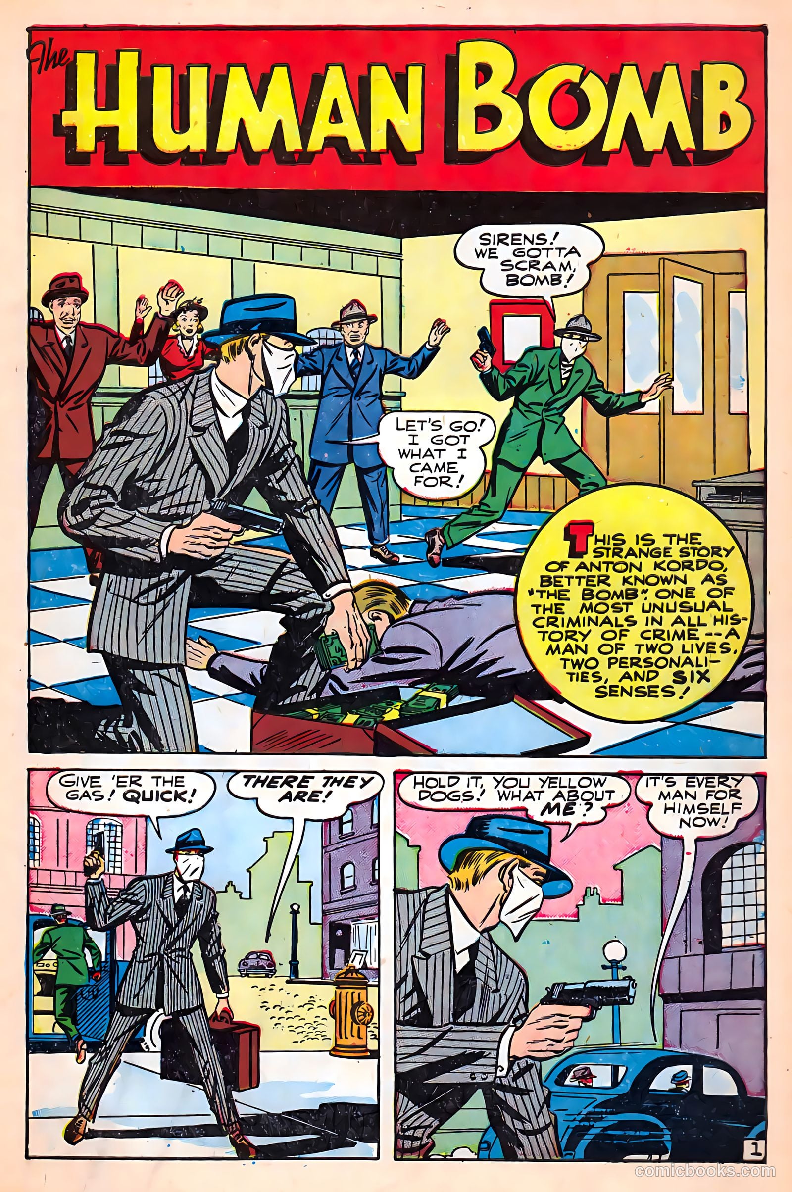 Crime Must Pay the Penalty #8 — page 3 of 36