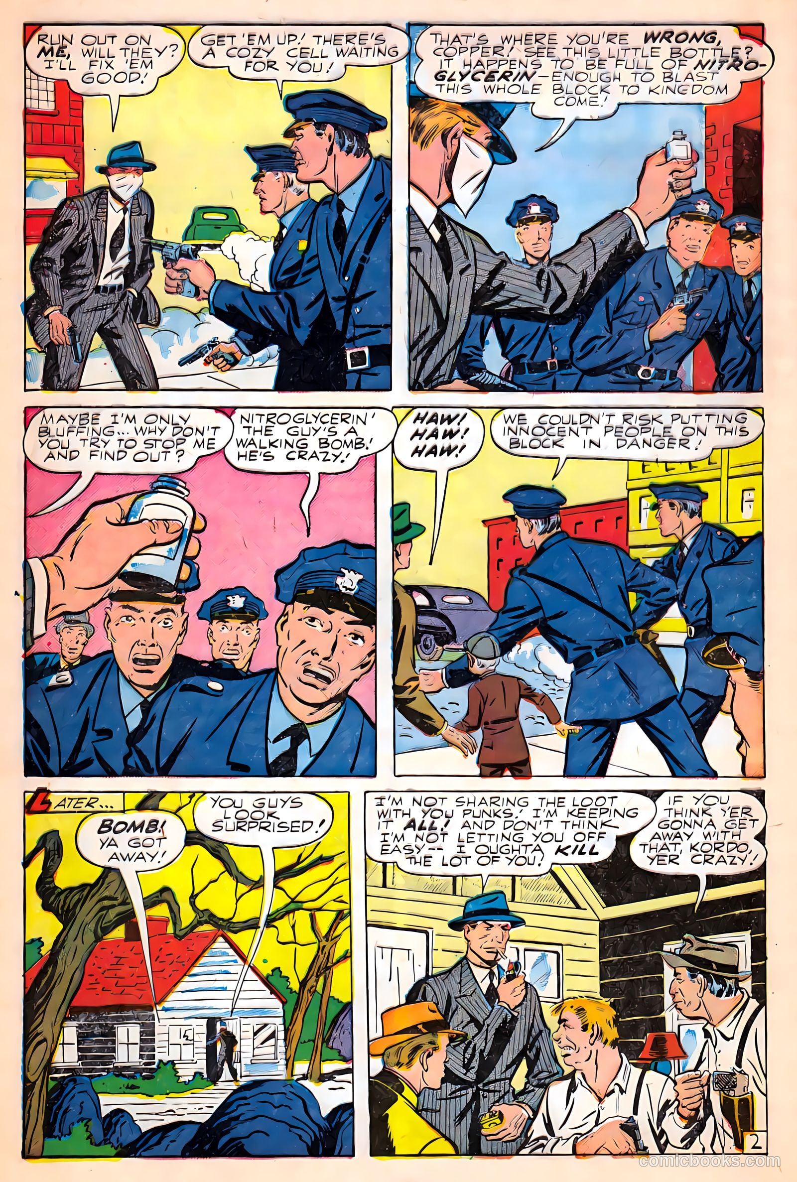 Crime Must Pay the Penalty #8 — page 4 of 36