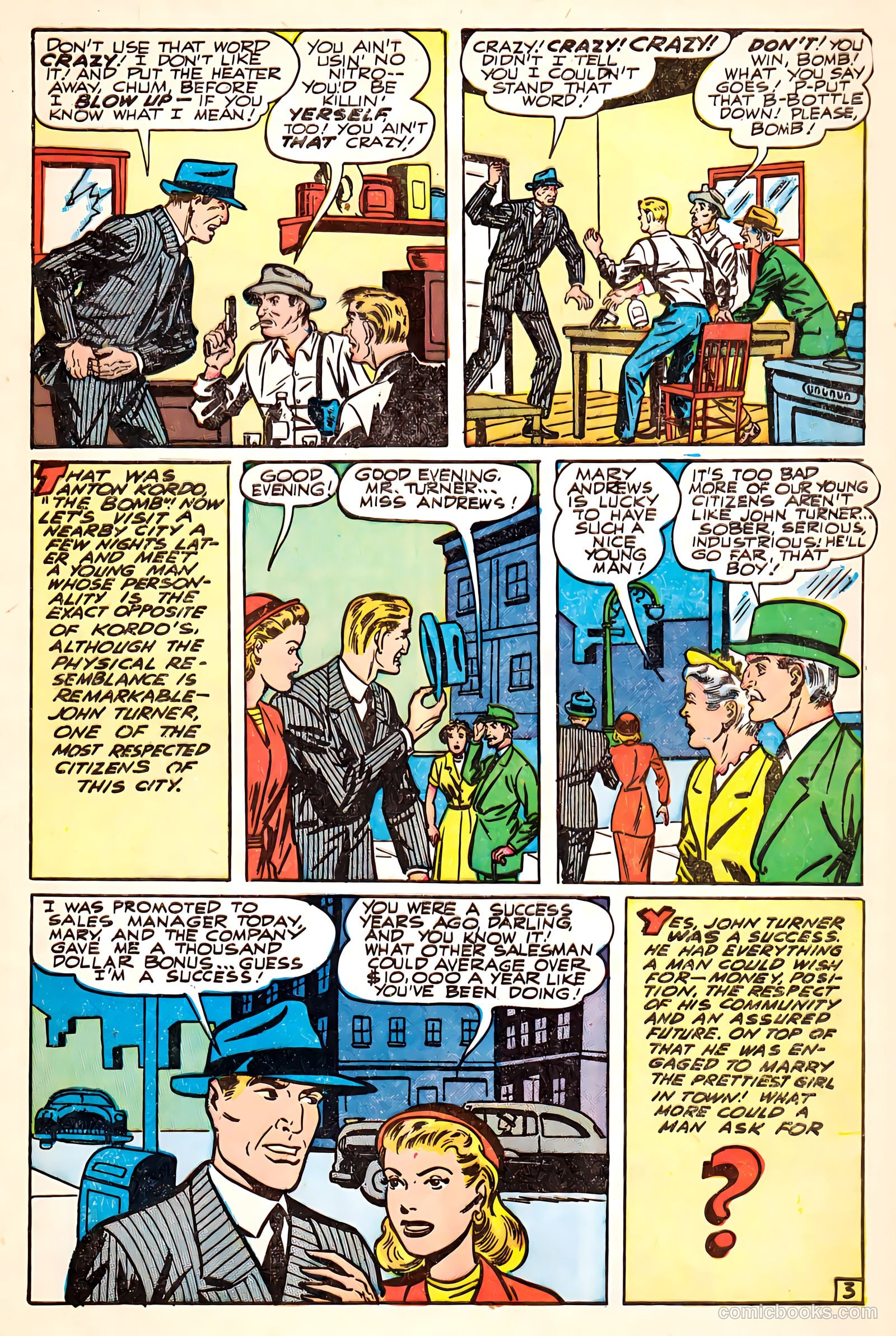 Crime Must Pay the Penalty #8 — page 5 of 36