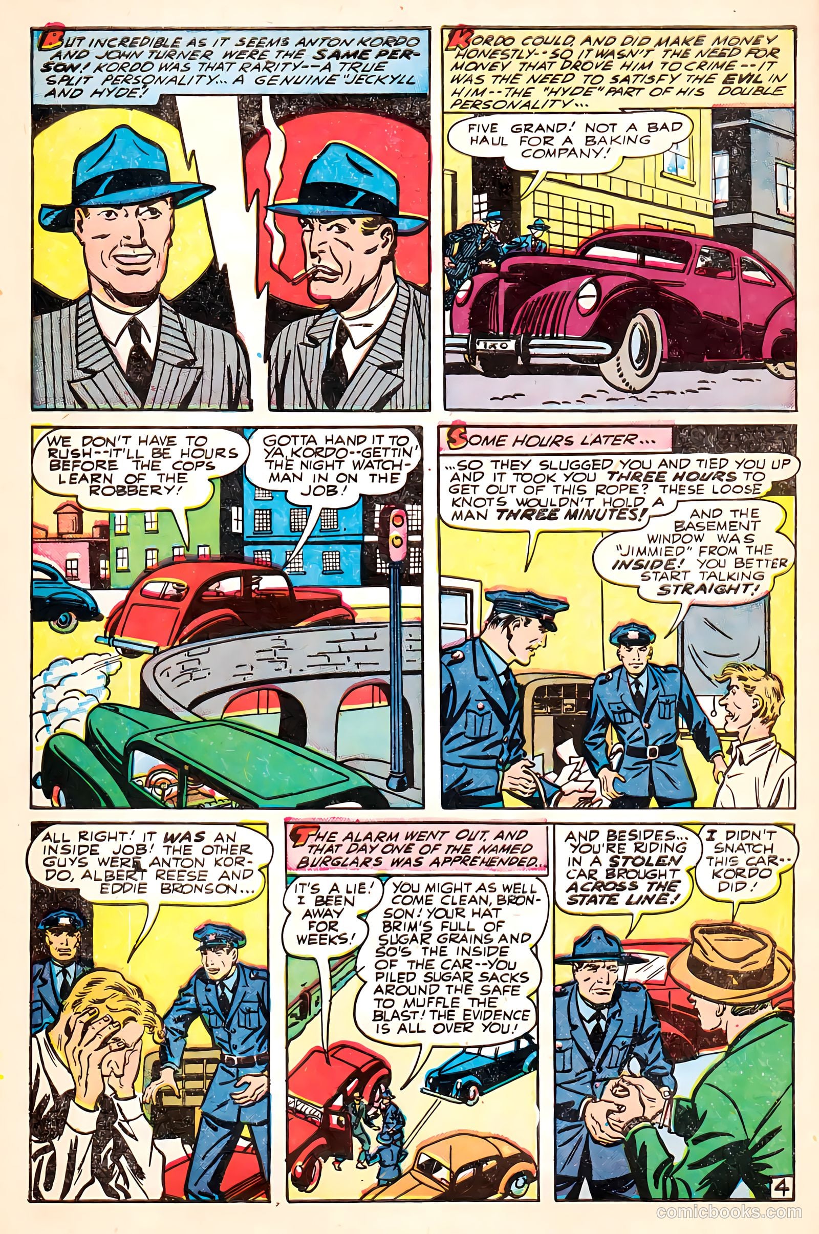 Crime Must Pay the Penalty #8 — page 6 of 36